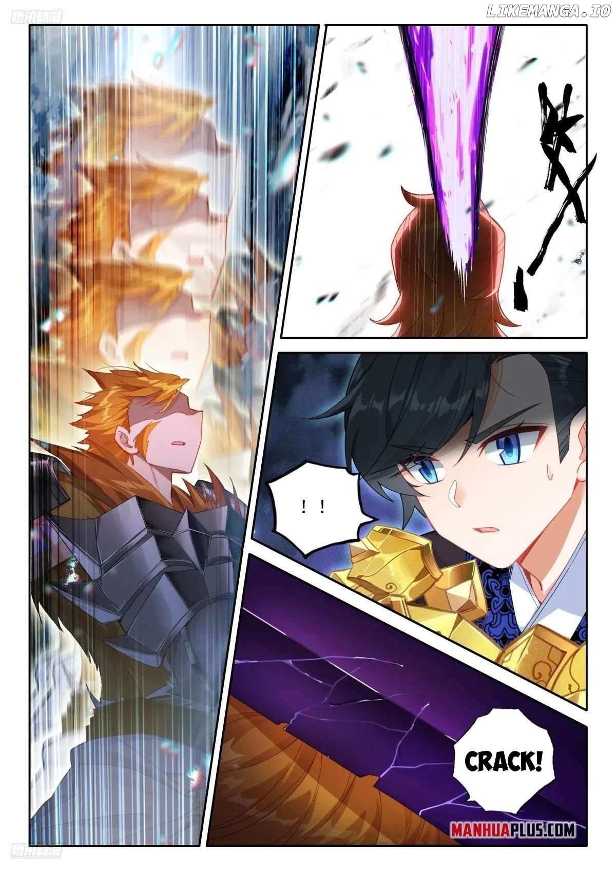 18+ Soul Land IV - The Ultimate Combat Chapter 511 page 6