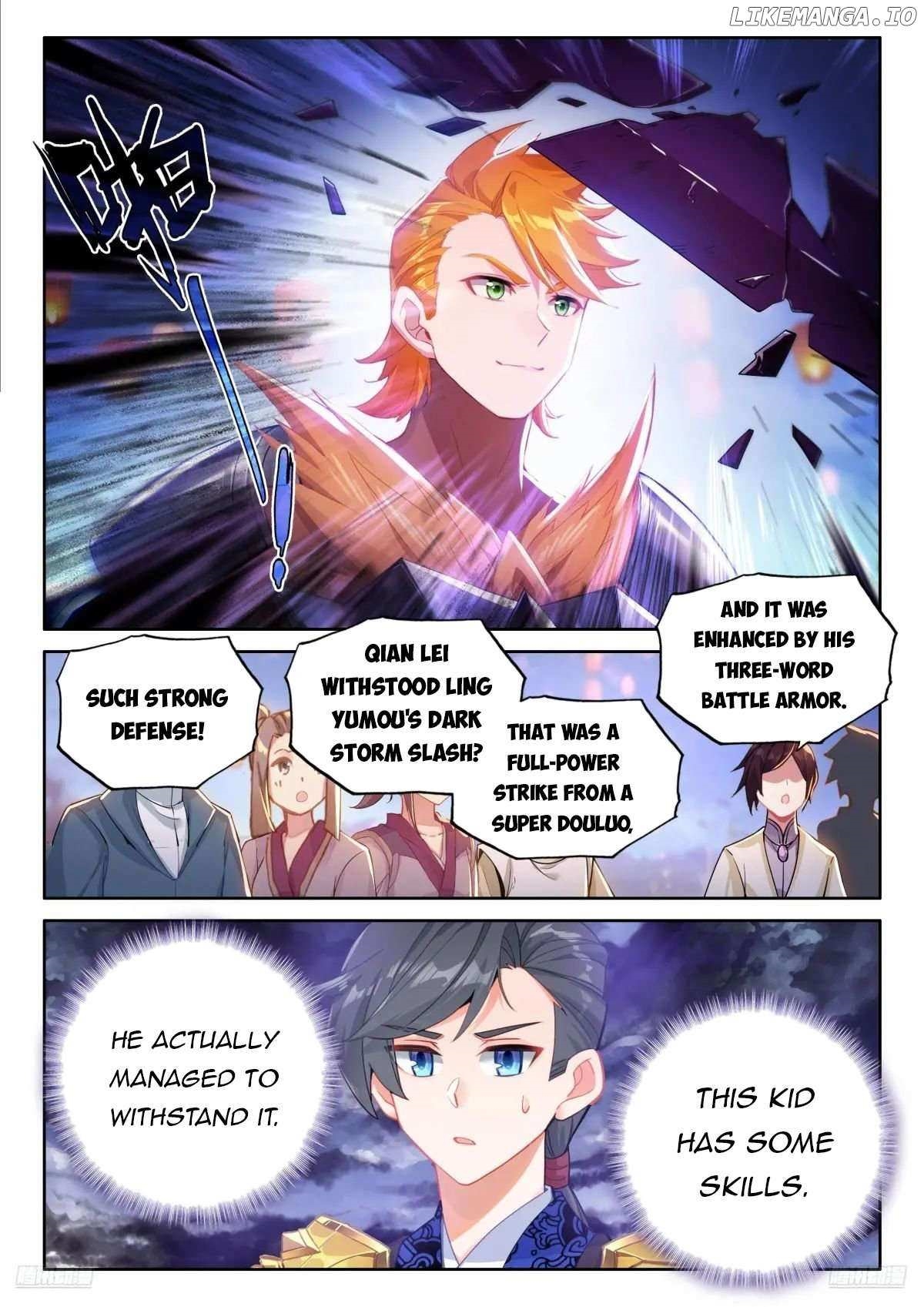 18+ Soul Land IV - The Ultimate Combat Chapter 511 page 7