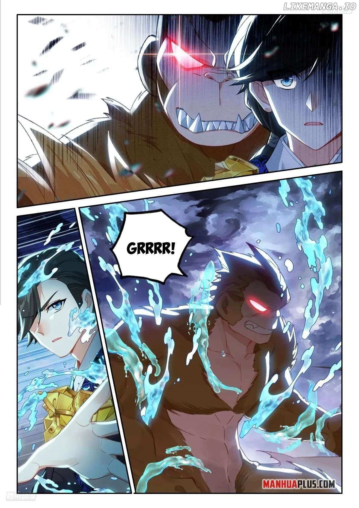18+ Soul Land IV - The Ultimate Combat Chapter 511 page 8