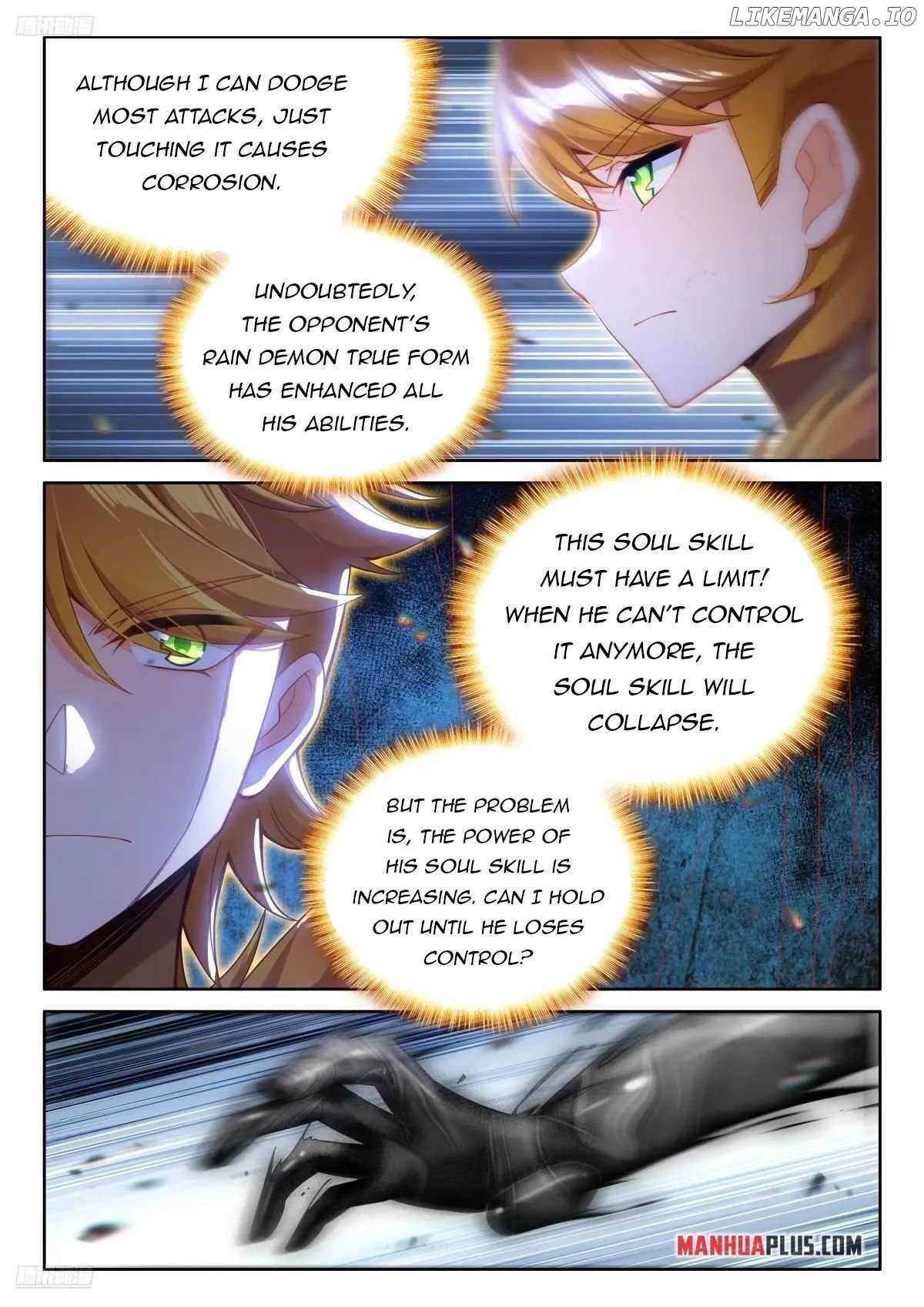 18+ Soul Land IV - The Ultimate Combat Chapter 512.5 page 1