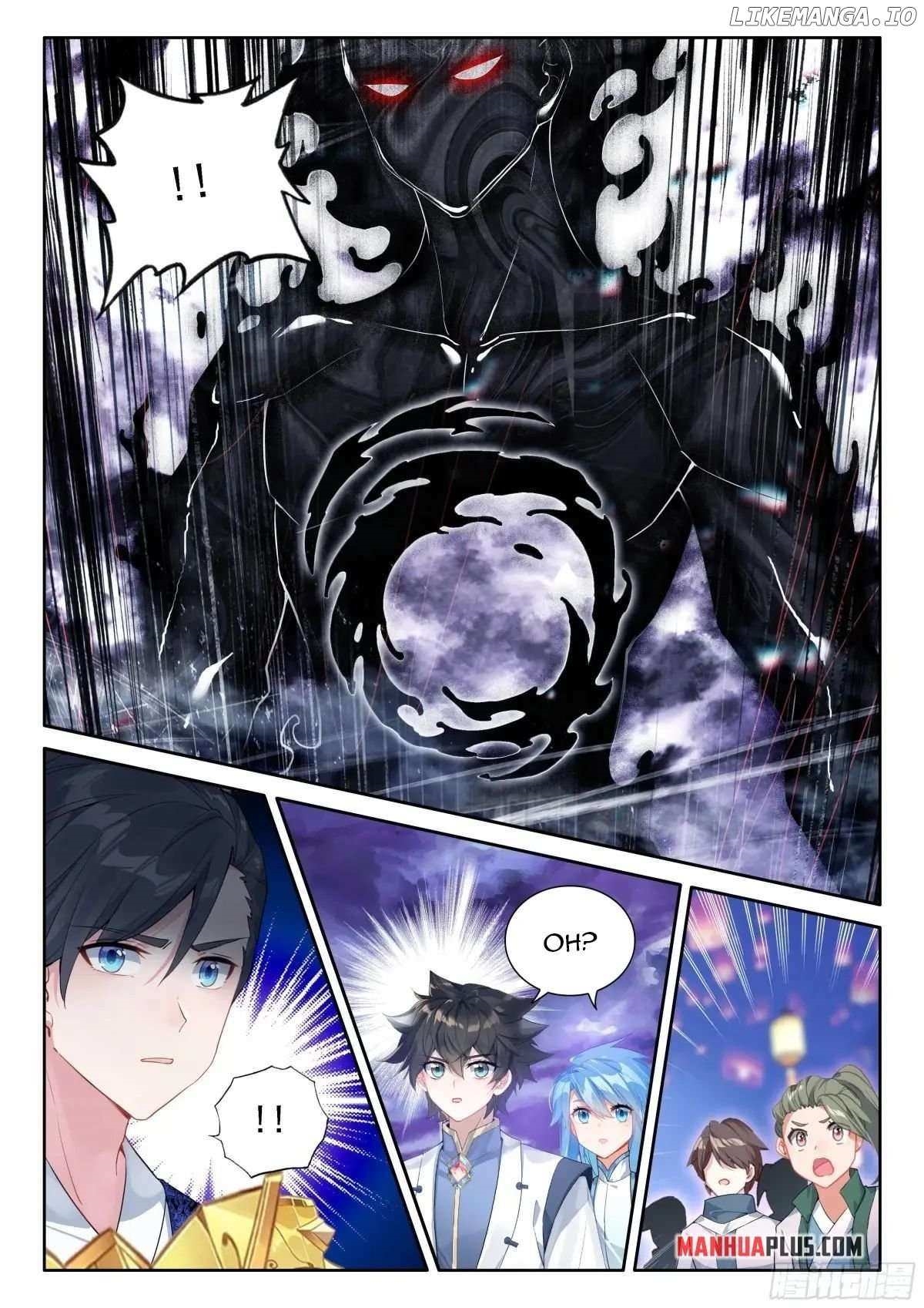 18+ Soul Land IV - The Ultimate Combat Chapter 512.5 page 3