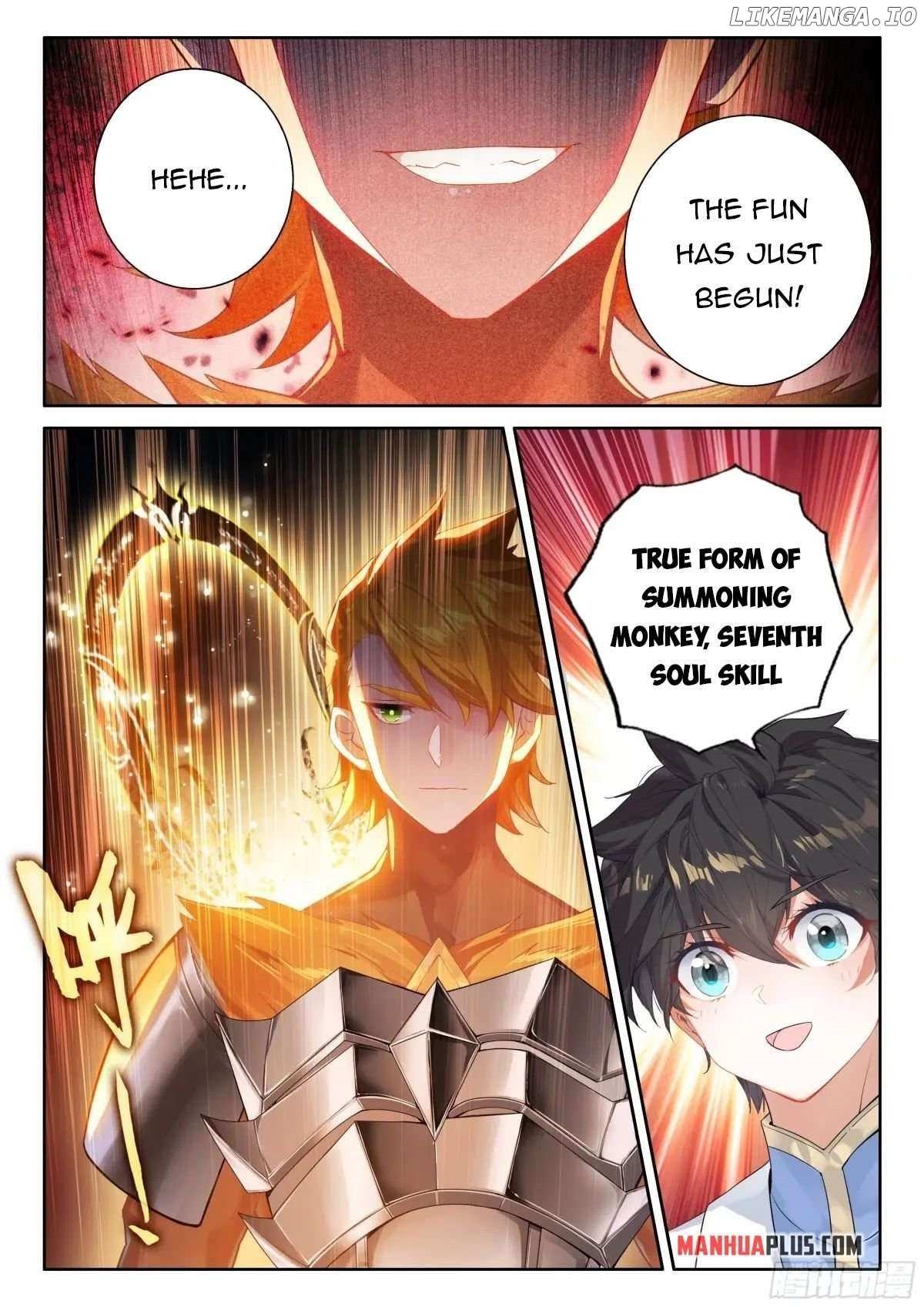 18+ Soul Land IV - The Ultimate Combat Chapter 512.5 page 4