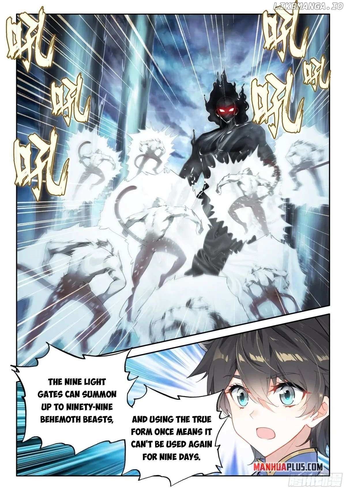 18+ Soul Land IV - The Ultimate Combat Chapter 512.5 page 6