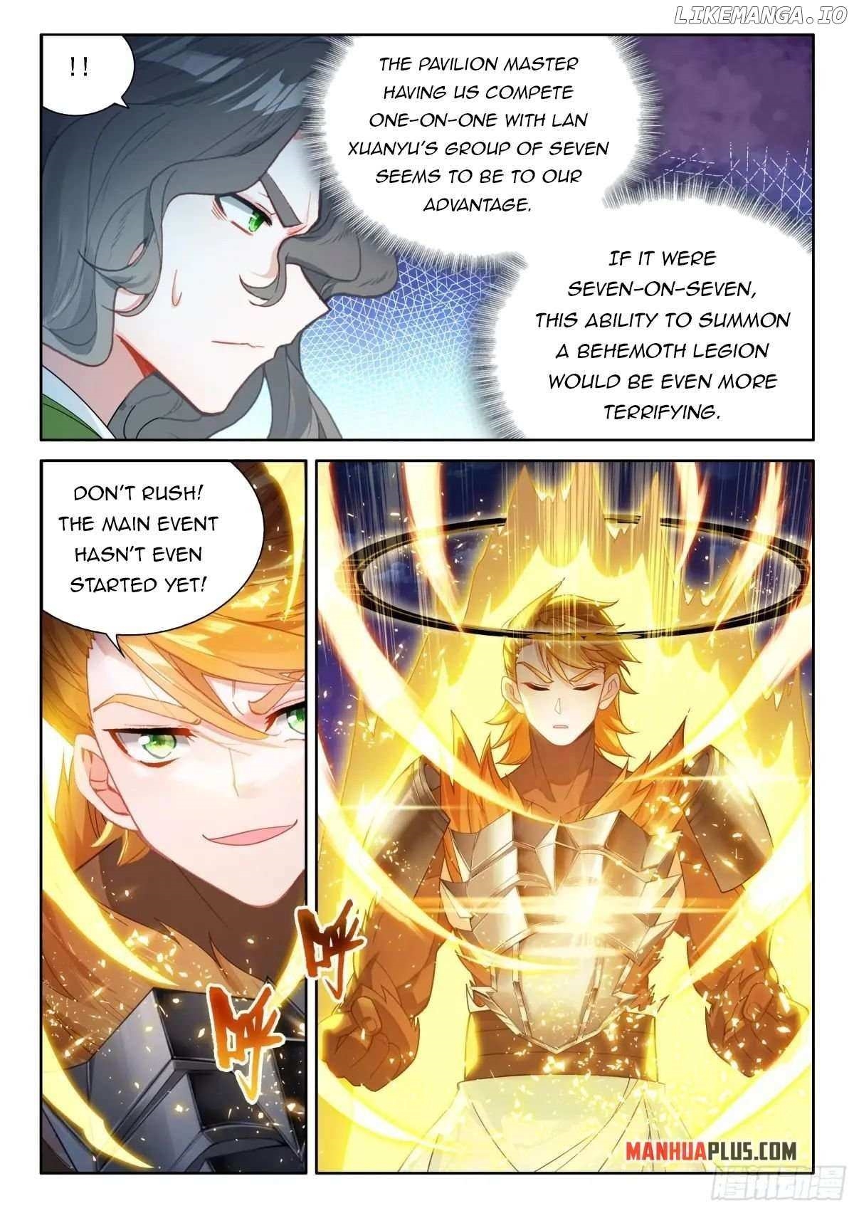 18+ Soul Land IV - The Ultimate Combat Chapter 512.5 page 7