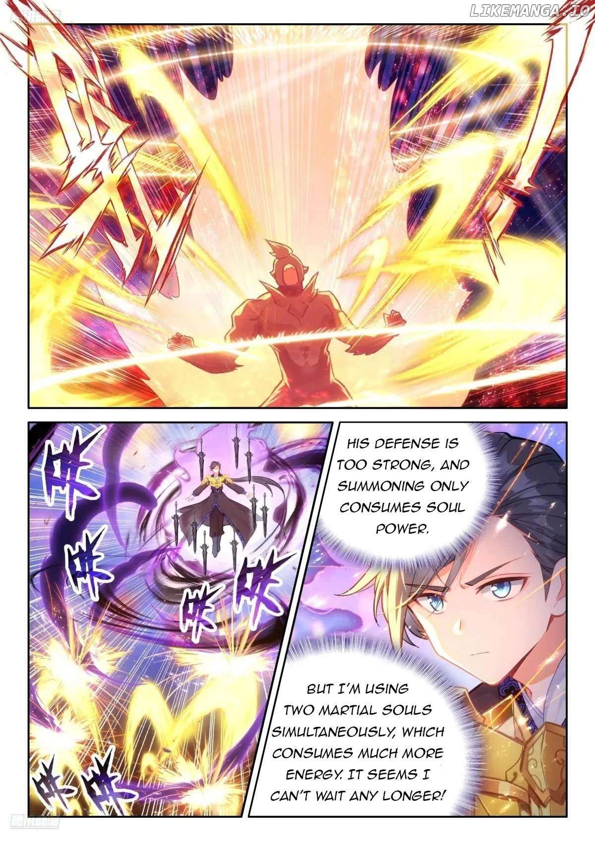 18+ Soul Land IV - The Ultimate Combat Chapter 512 page 1