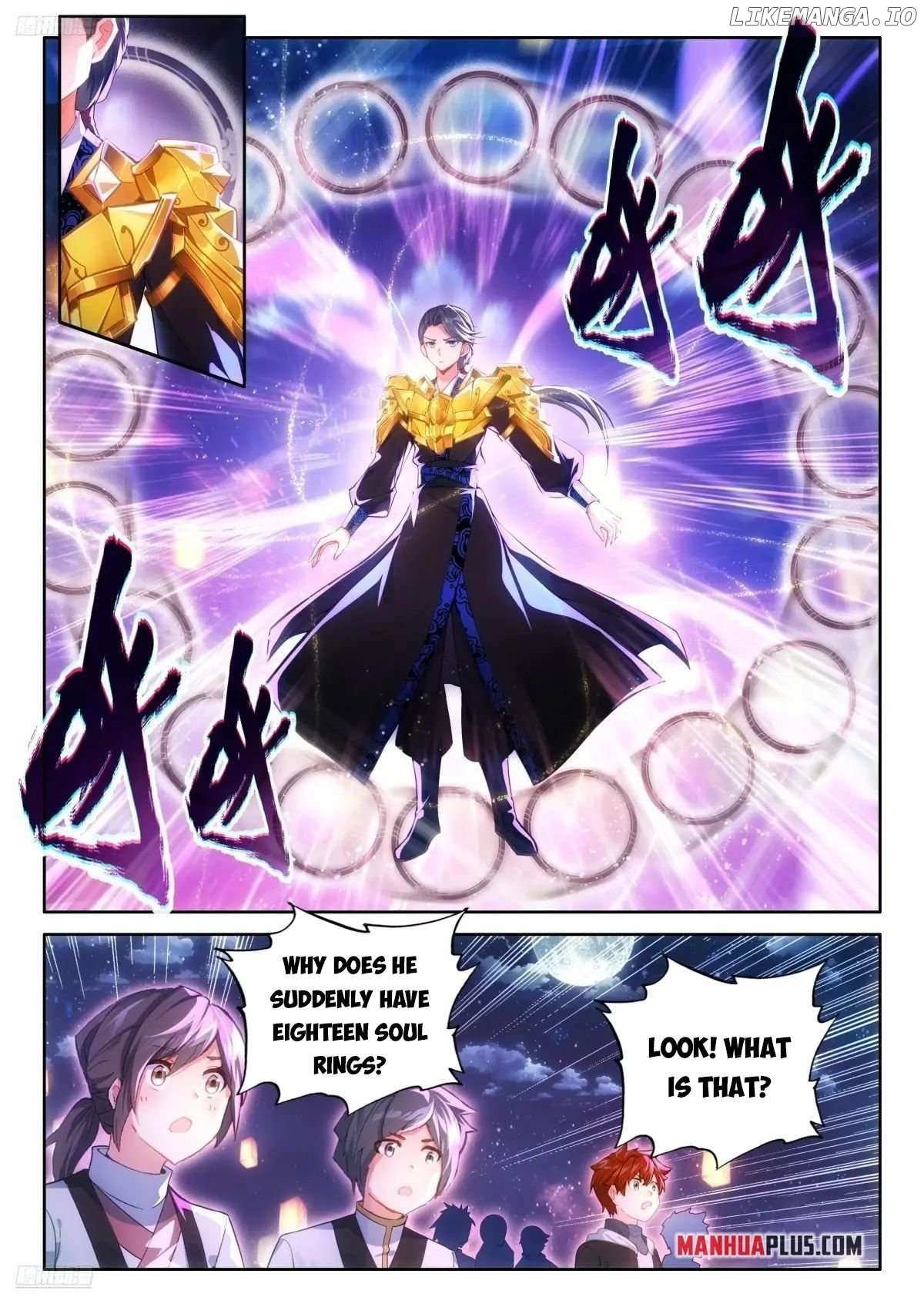 18+ Soul Land IV - The Ultimate Combat Chapter 512 page 2