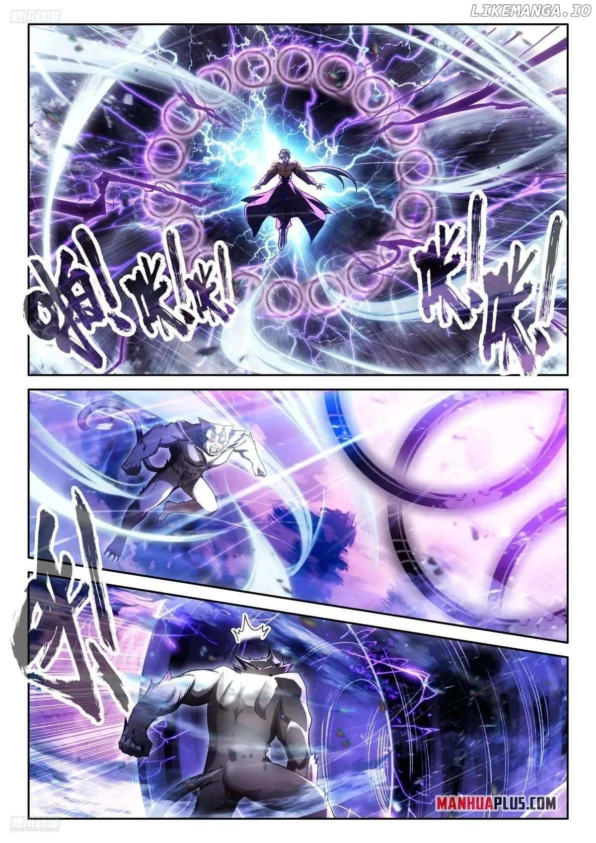 18+ Soul Land IV - The Ultimate Combat Chapter 512 page 3