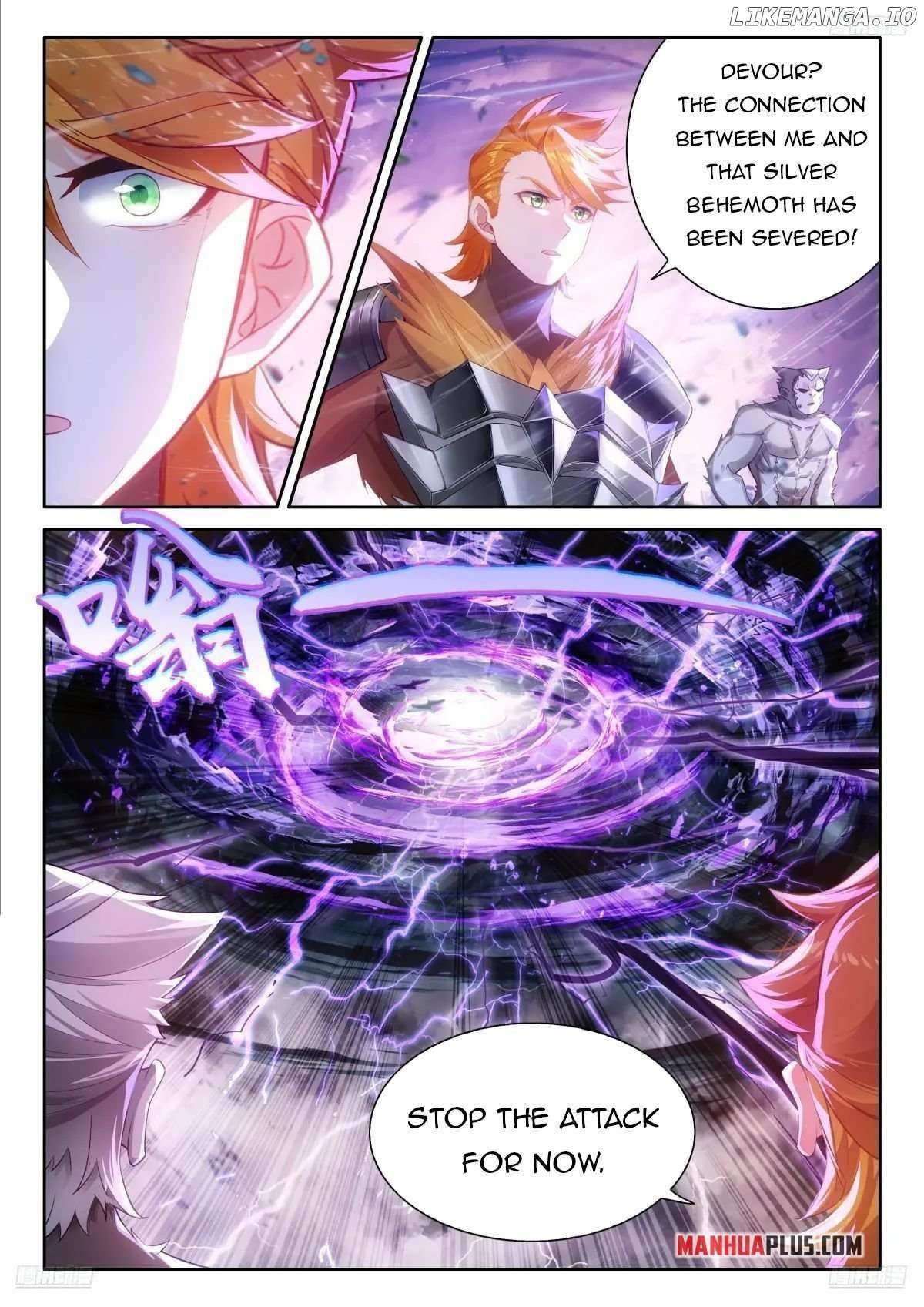 18+ Soul Land IV - The Ultimate Combat Chapter 512 page 4