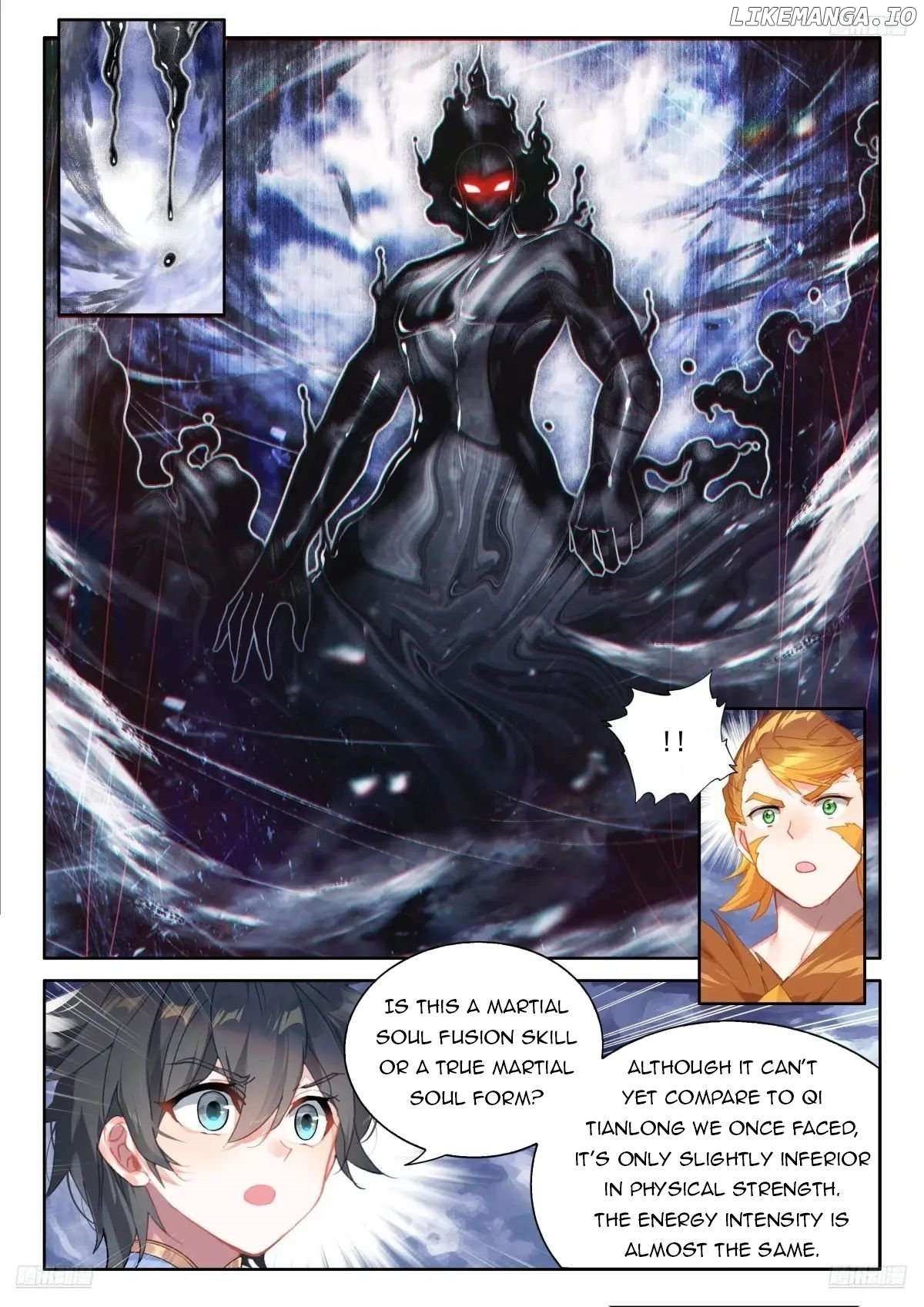 18+ Soul Land IV - The Ultimate Combat Chapter 512 page 5