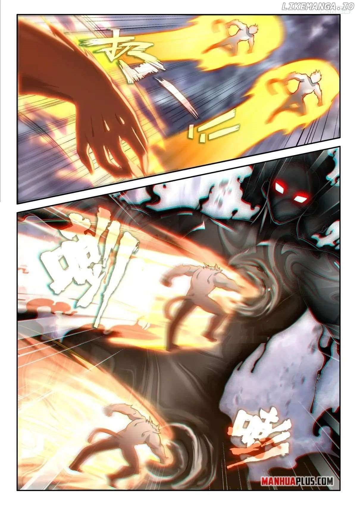 18+ Soul Land IV - The Ultimate Combat Chapter 512 page 7
