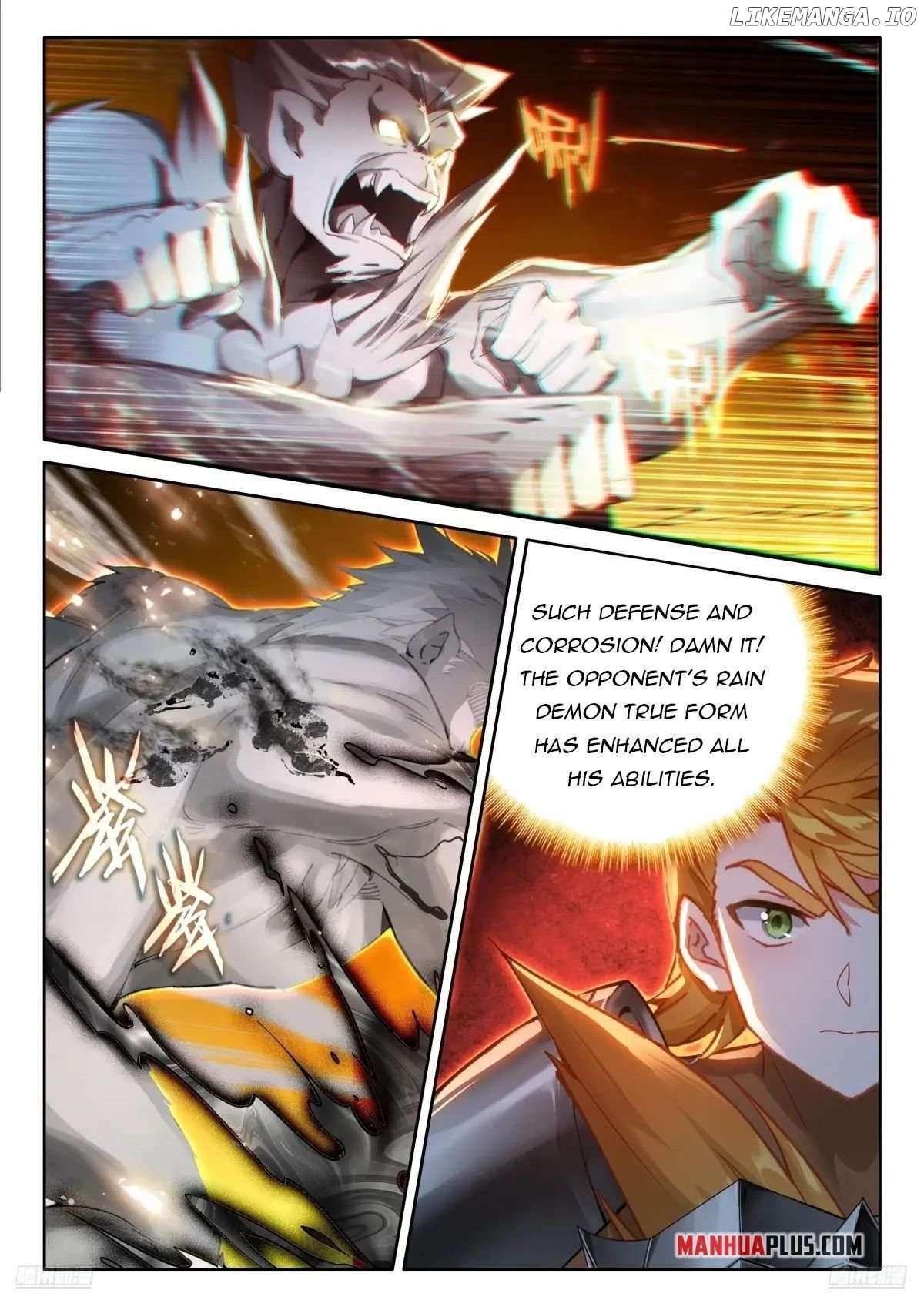 18+ Soul Land IV - The Ultimate Combat Chapter 512 page 8