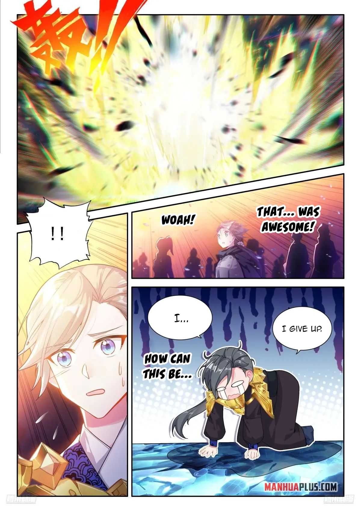 18+ Soul Land IV - The Ultimate Combat Chapter 513.5 page 1