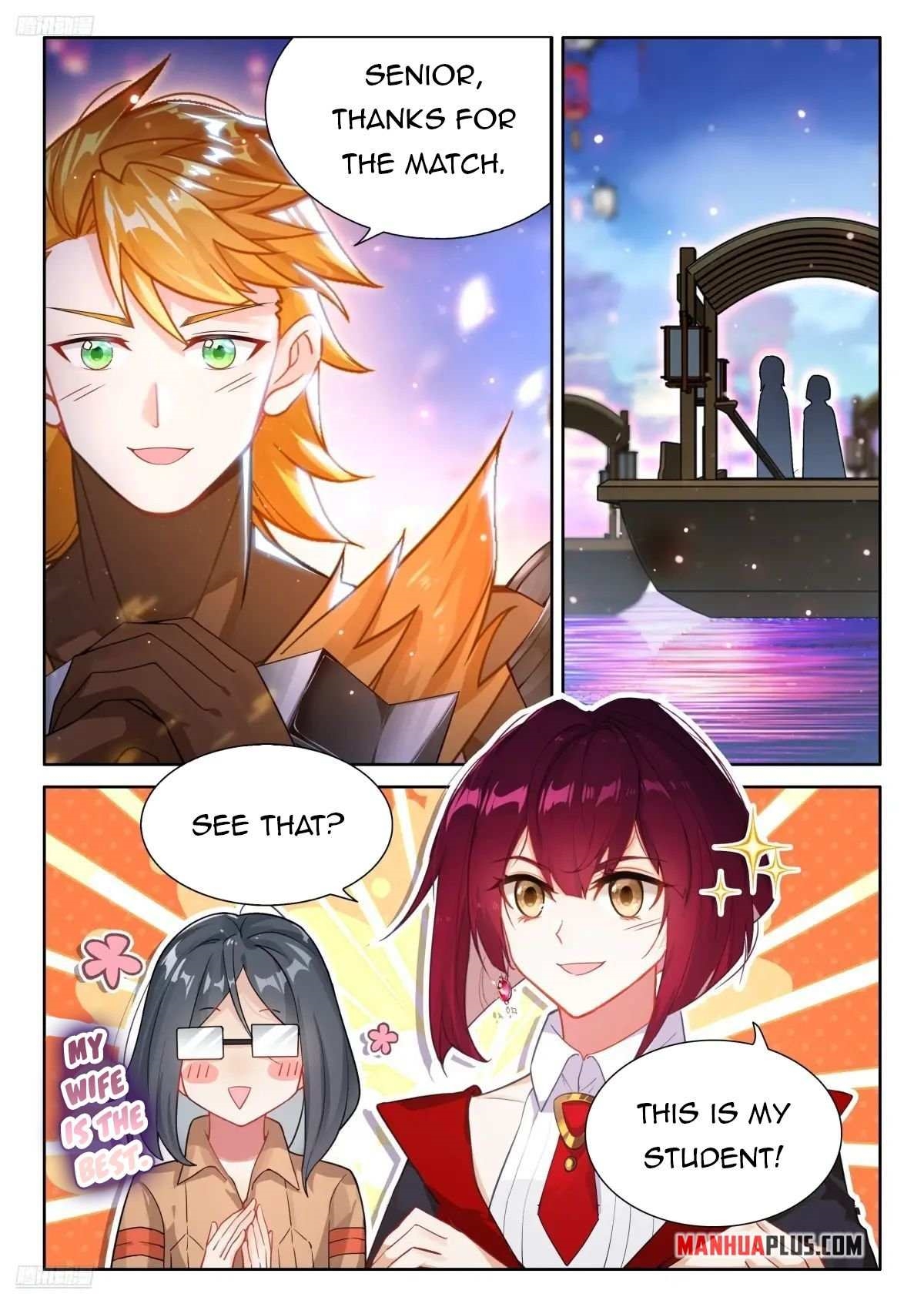 18+ Soul Land IV - The Ultimate Combat Chapter 513.5 page 2