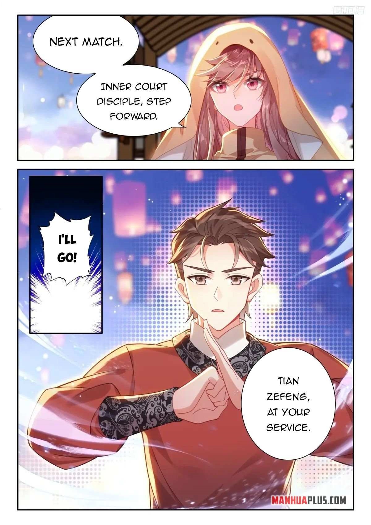 18+ Soul Land IV - The Ultimate Combat Chapter 513.5 page 3