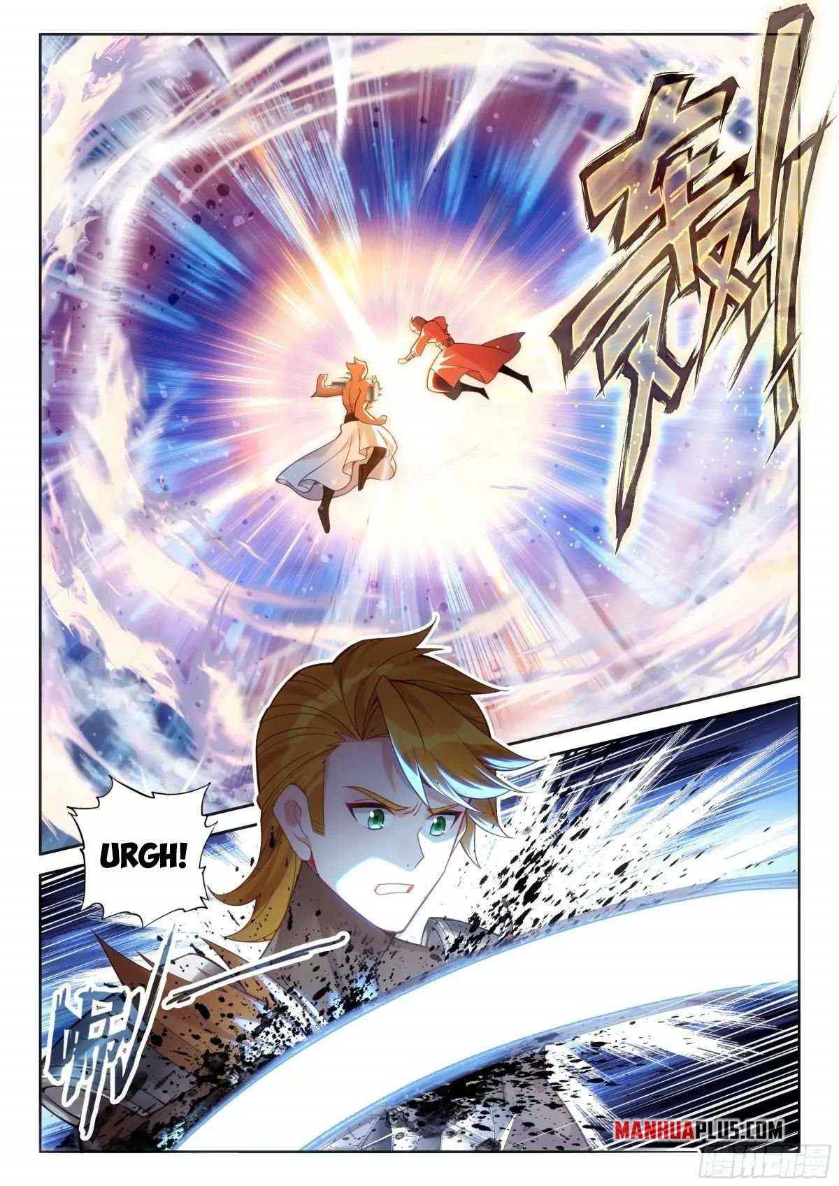 18+ Soul Land IV - The Ultimate Combat Chapter 513.5 page 5