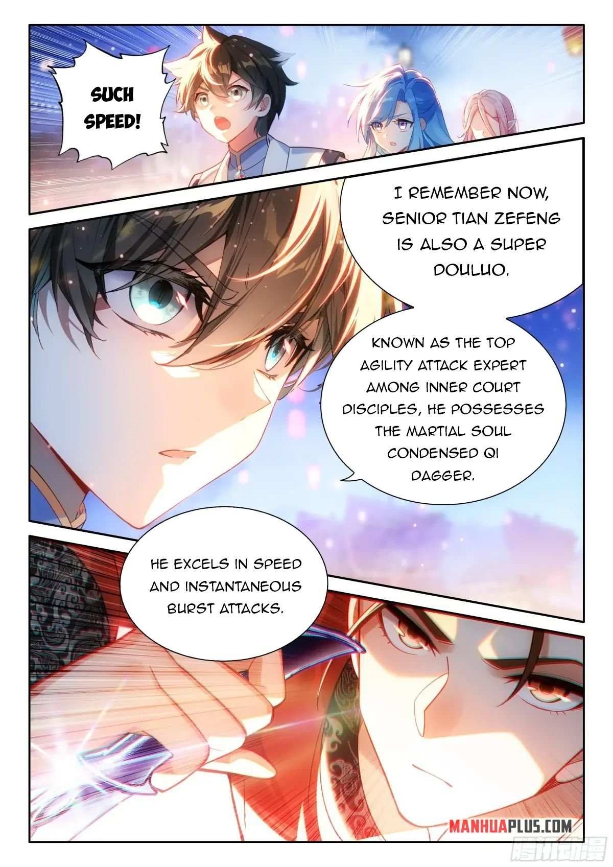 18+ Soul Land IV - The Ultimate Combat Chapter 513.5 page 6