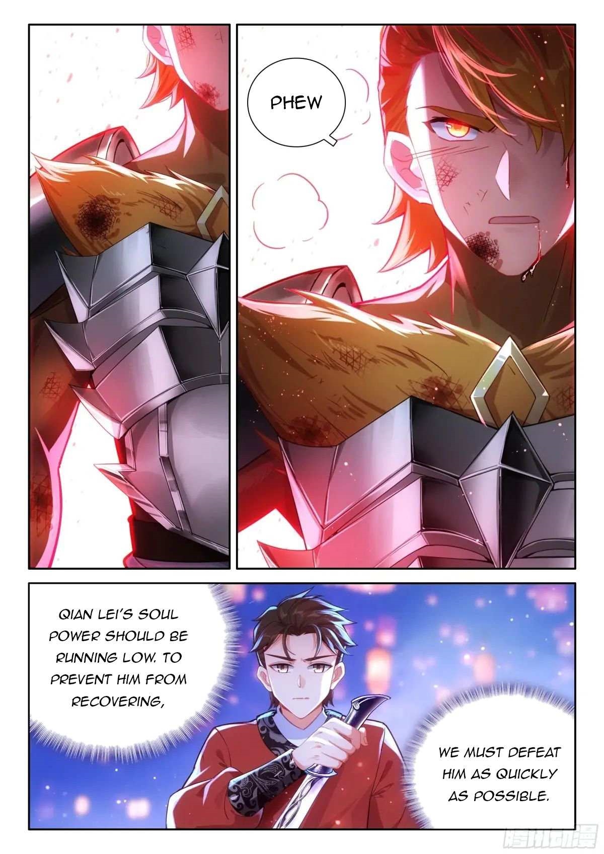 18+ Soul Land IV - The Ultimate Combat Chapter 513.5 page 7