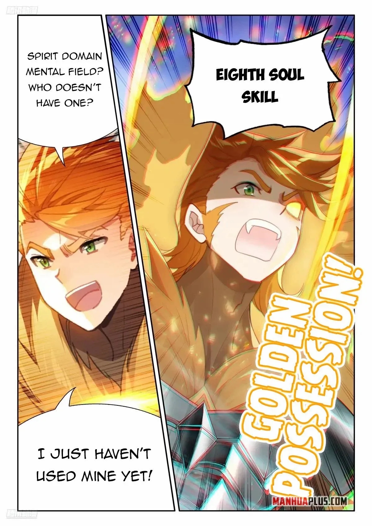 18+ Soul Land IV - The Ultimate Combat Chapter 513 page 2