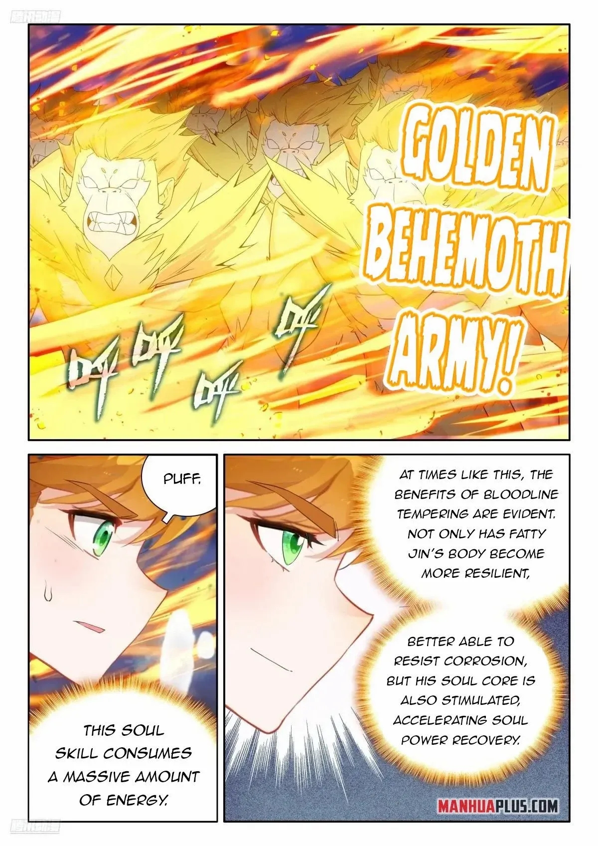 18+ Soul Land IV - The Ultimate Combat Chapter 513 page 4
