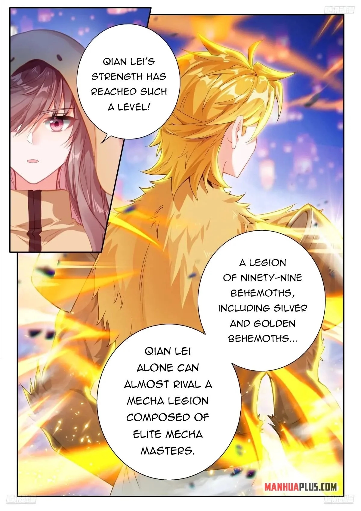 18+ Soul Land IV - The Ultimate Combat Chapter 513 page 5