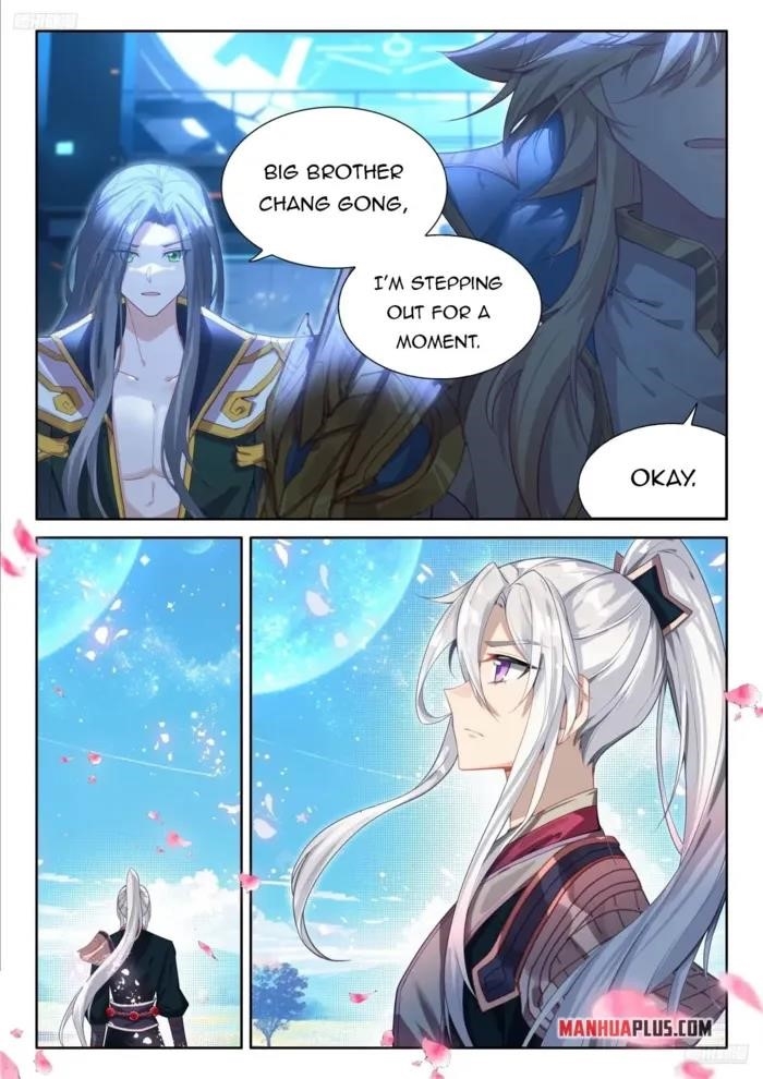 18+ Soul Land IV - The Ultimate Combat Chapter 514.5 page 1
