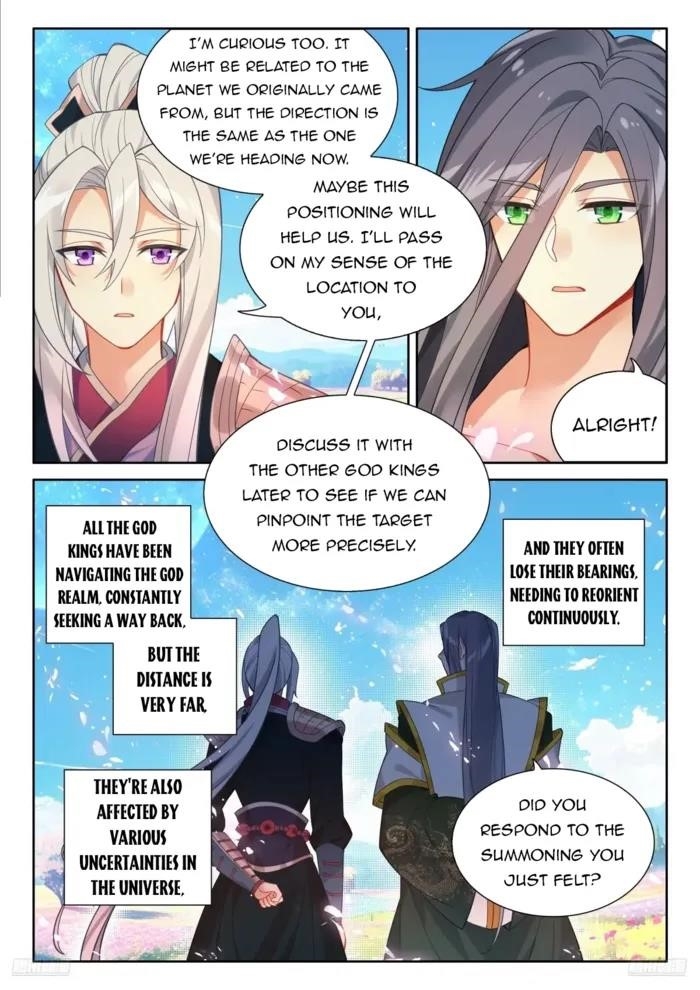 18+ Soul Land IV - The Ultimate Combat Chapter 514.5 page 3
