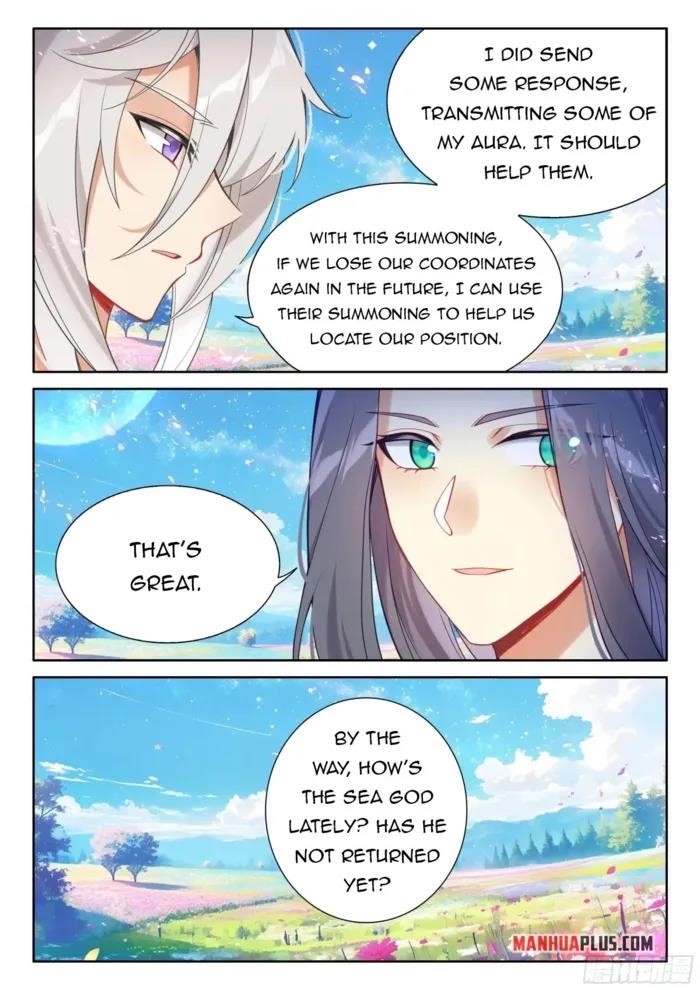 18+ Soul Land IV - The Ultimate Combat Chapter 514.5 page 4