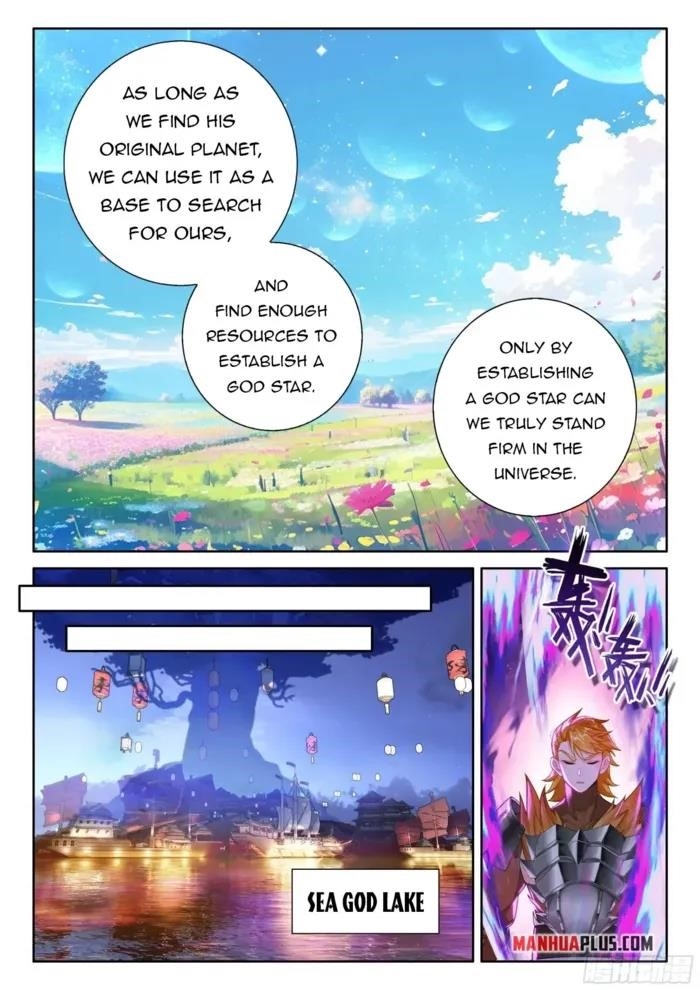 18+ Soul Land IV - The Ultimate Combat Chapter 514.5 page 6