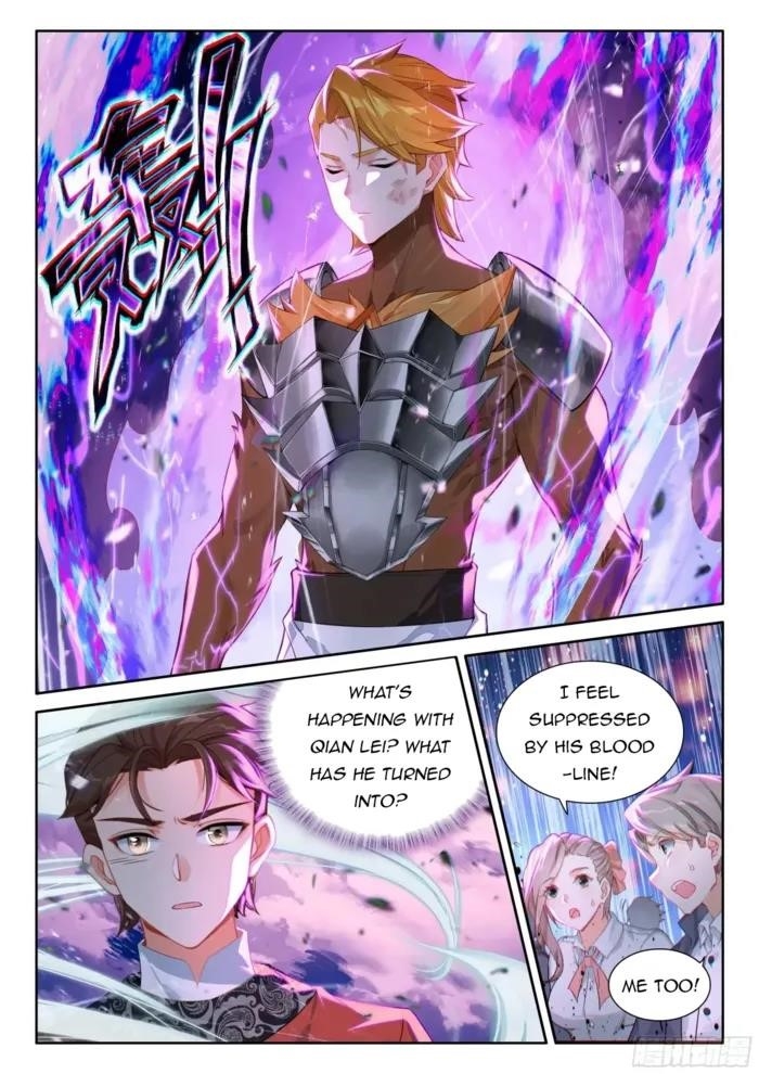 18+ Soul Land IV - The Ultimate Combat Chapter 514.5 page 7