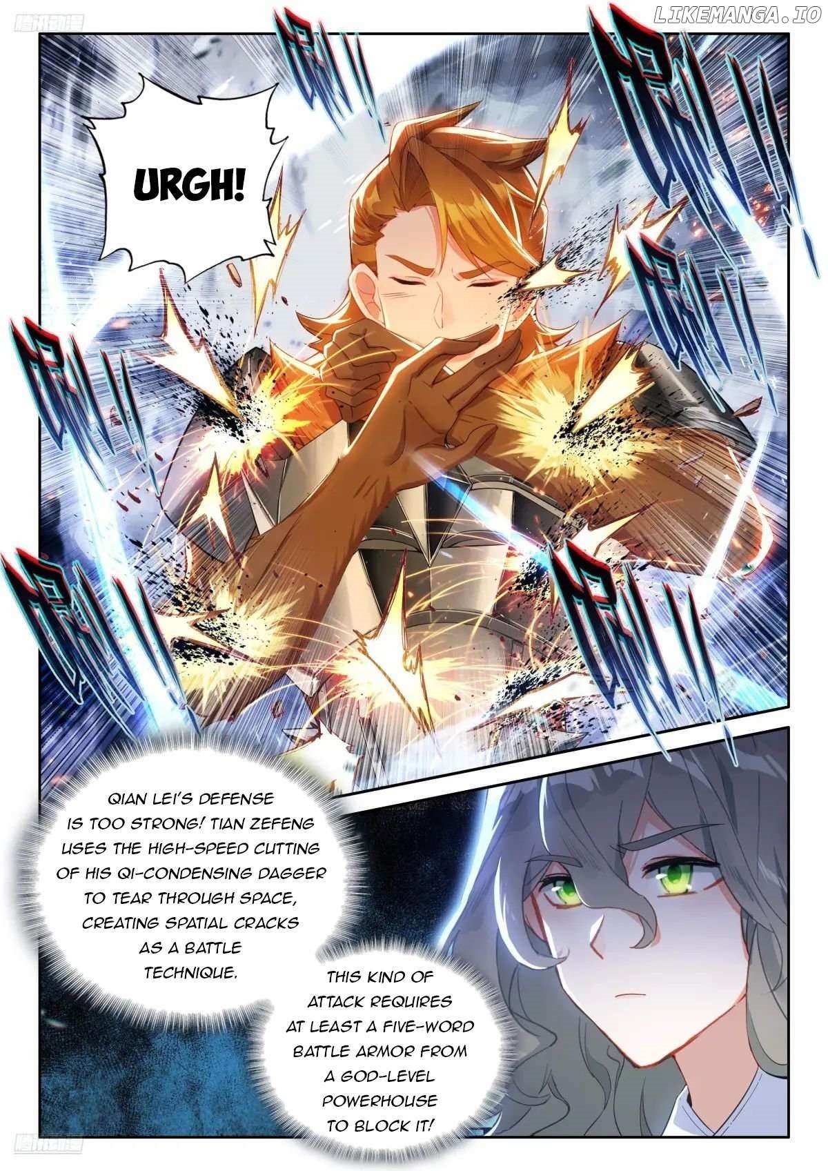 18+ Soul Land IV - The Ultimate Combat Chapter 514 page 1