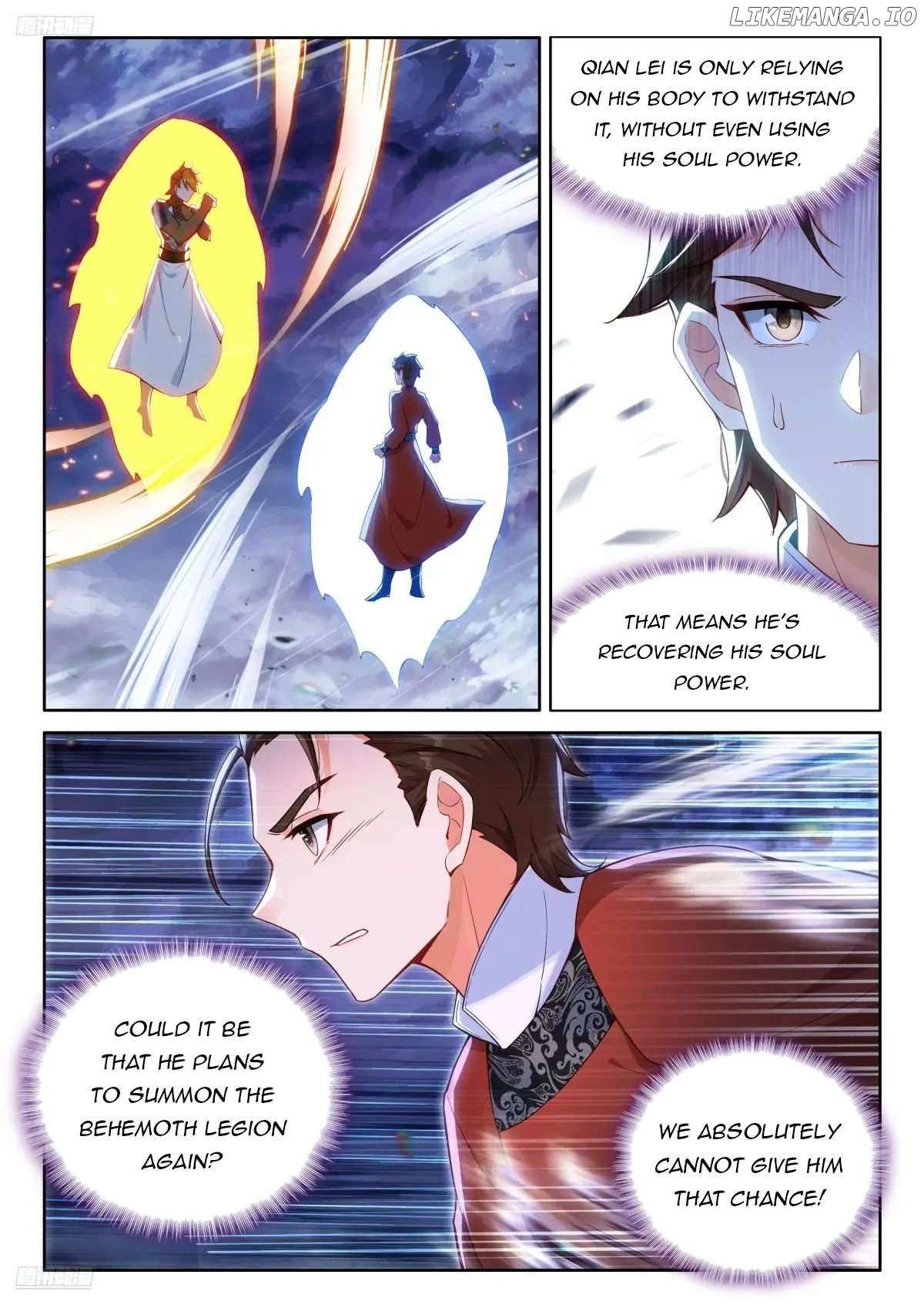 18+ Soul Land IV - The Ultimate Combat Chapter 514 page 2