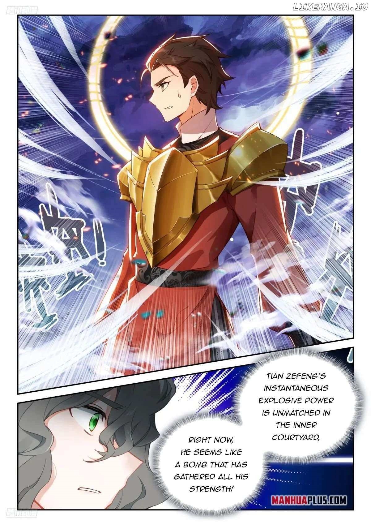 18+ Soul Land IV - The Ultimate Combat Chapter 514 page 3