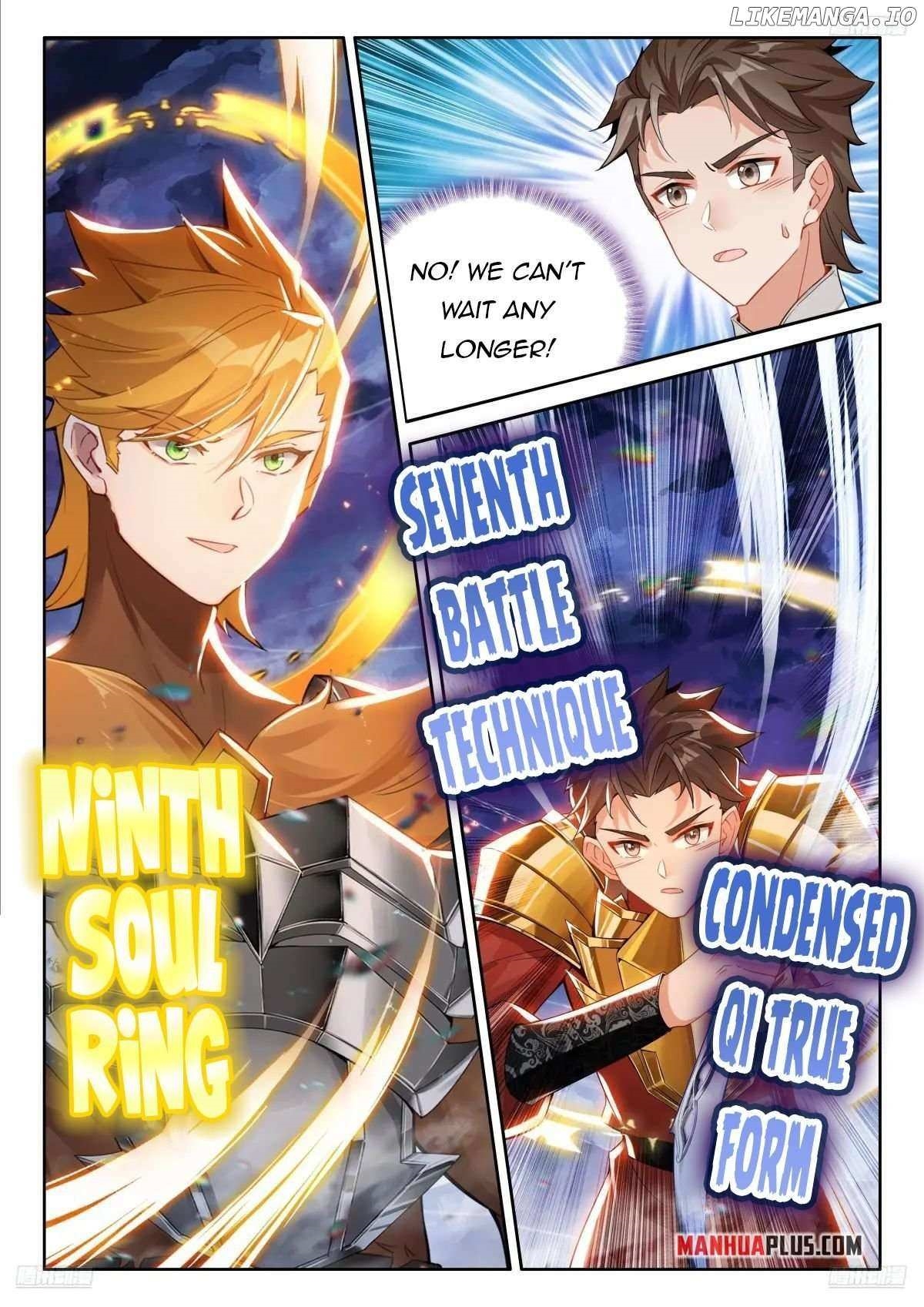 18+ Soul Land IV - The Ultimate Combat Chapter 514 page 4