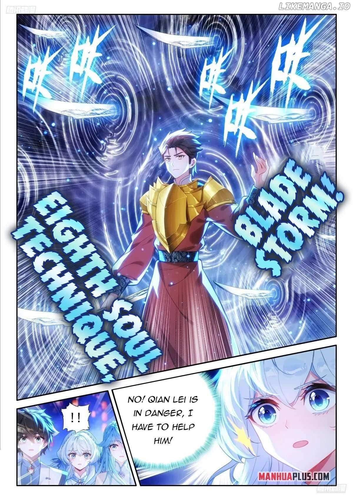 18+ Soul Land IV - The Ultimate Combat Chapter 514 page 5