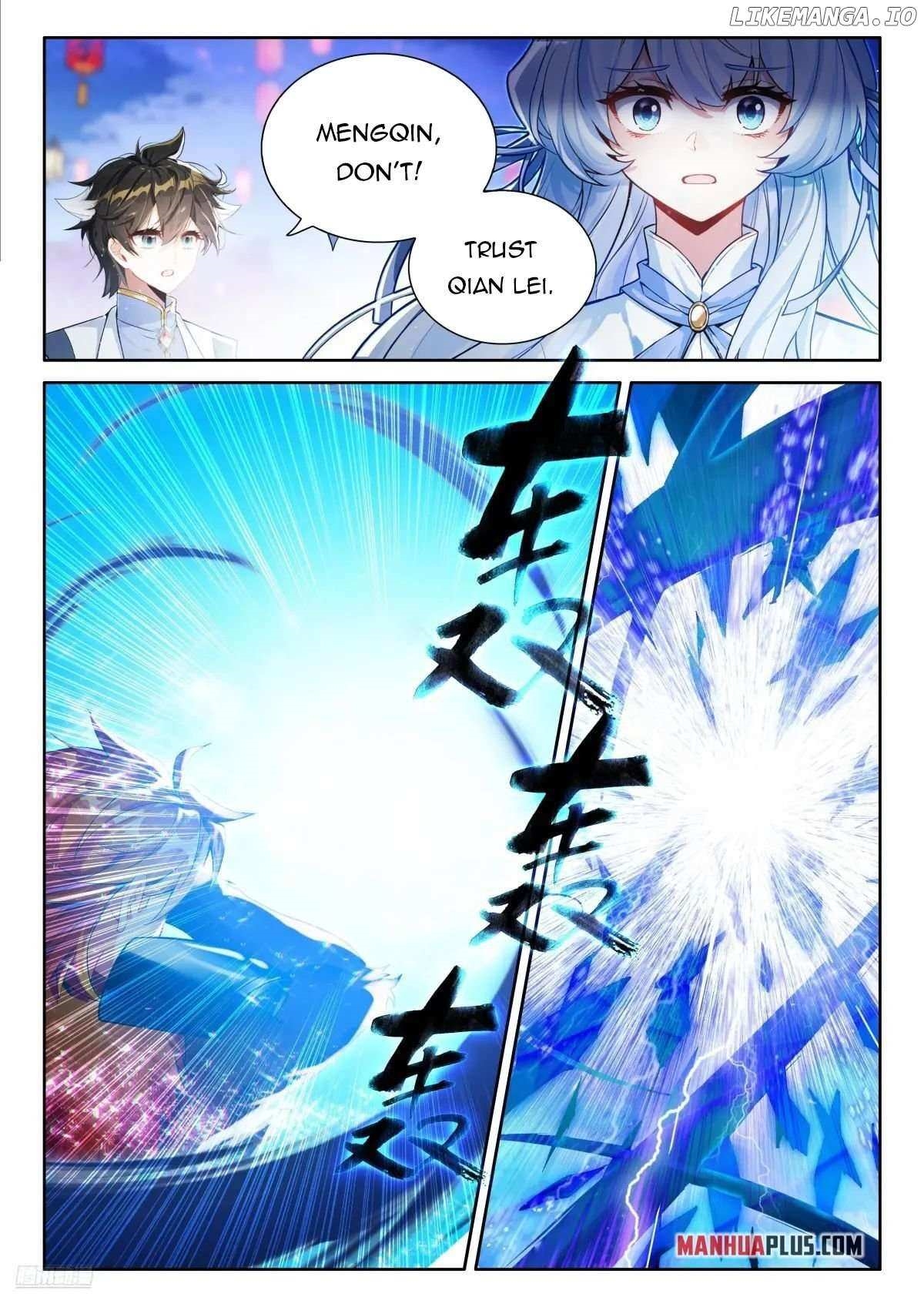 18+ Soul Land IV - The Ultimate Combat Chapter 514 page 6