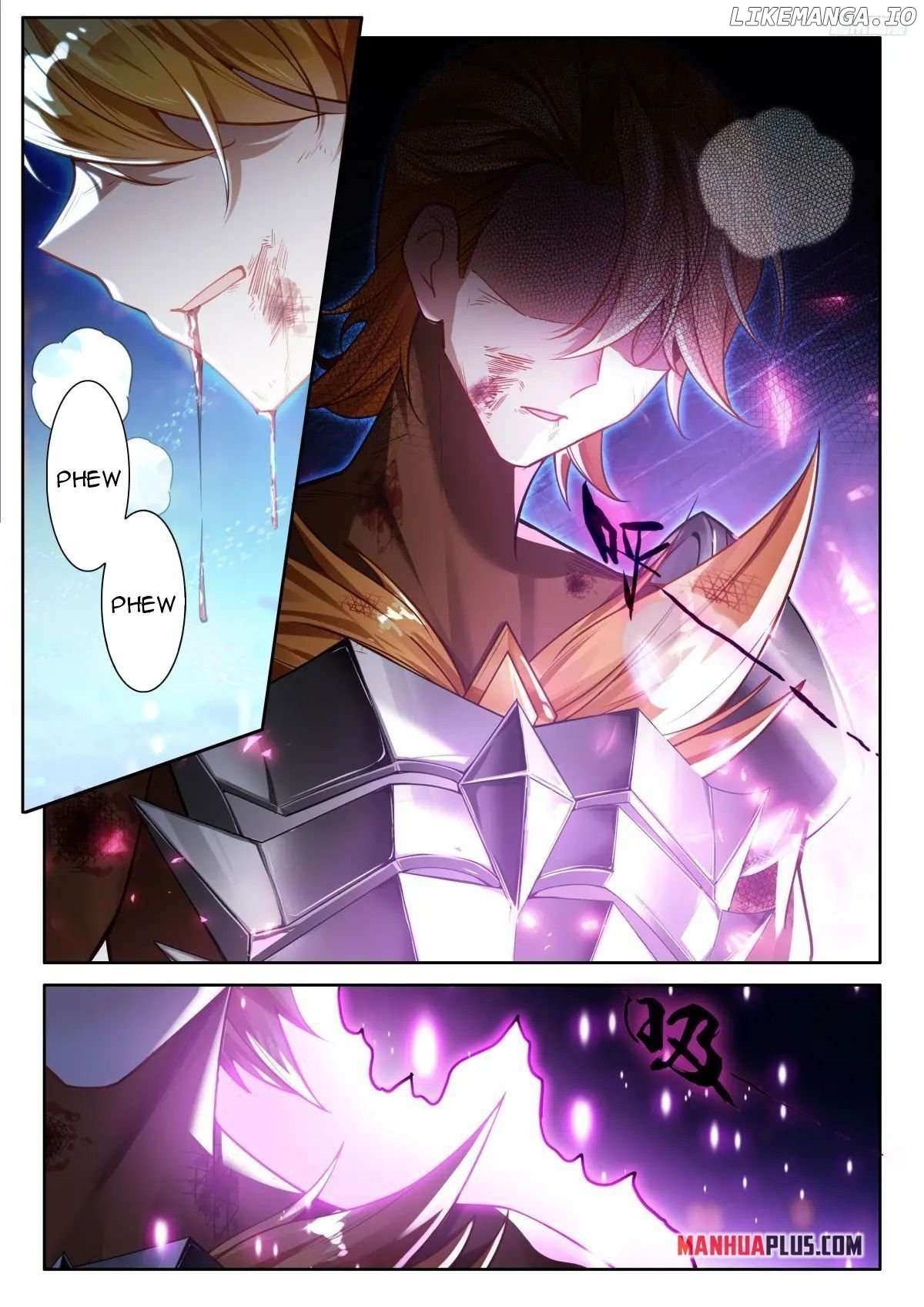 18+ Soul Land IV - The Ultimate Combat Chapter 514 page 7