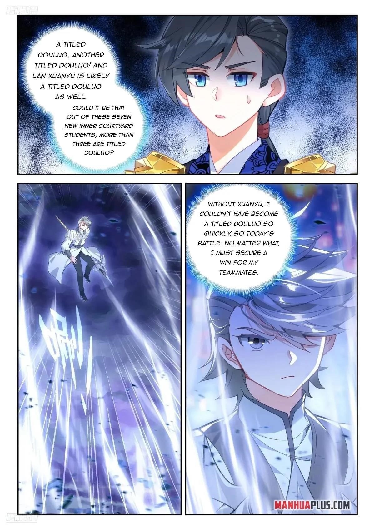 18+ Soul Land IV - The Ultimate Combat Chapter 515.5 page 3