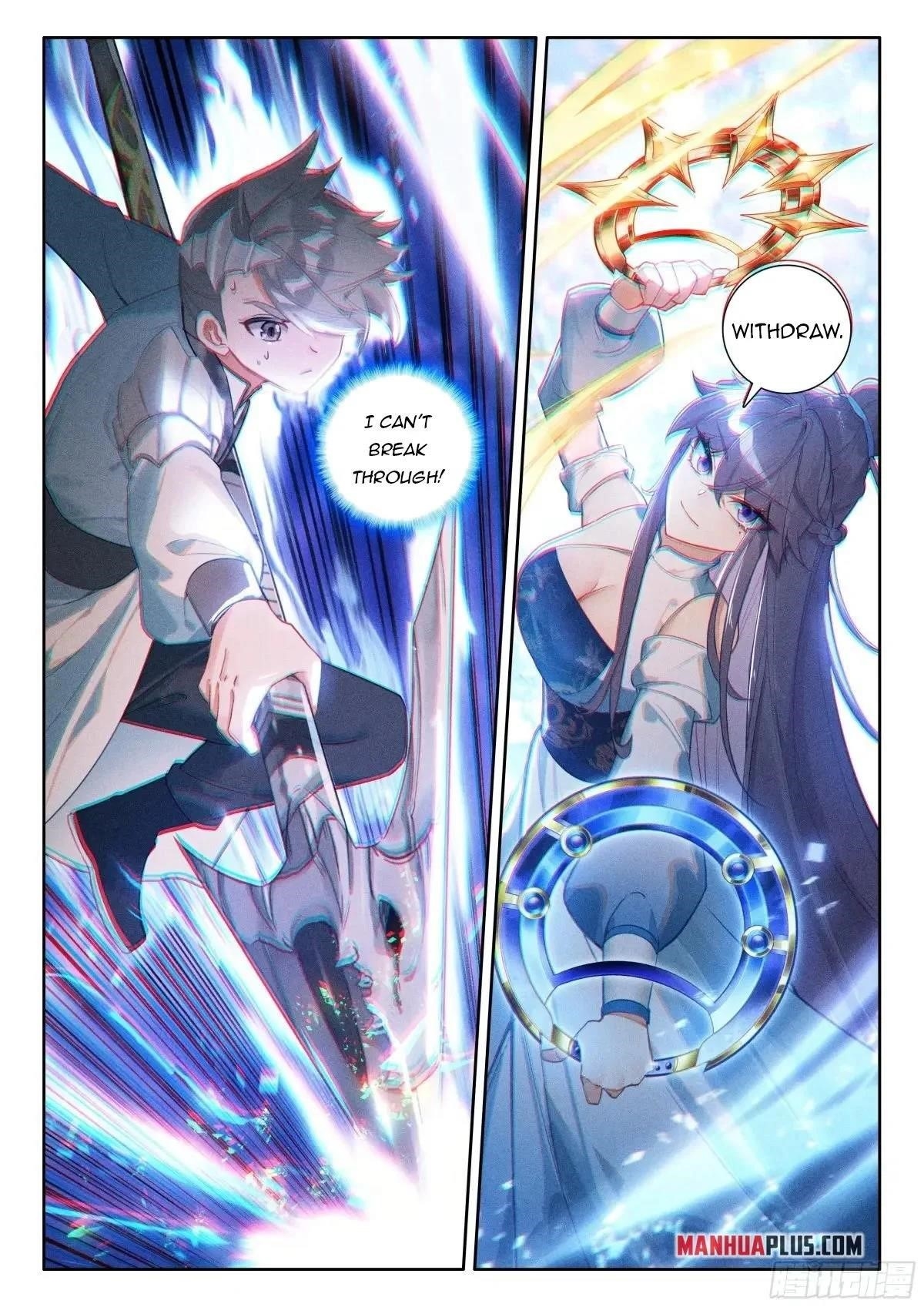 18+ Soul Land IV - The Ultimate Combat Chapter 515.5 page 8