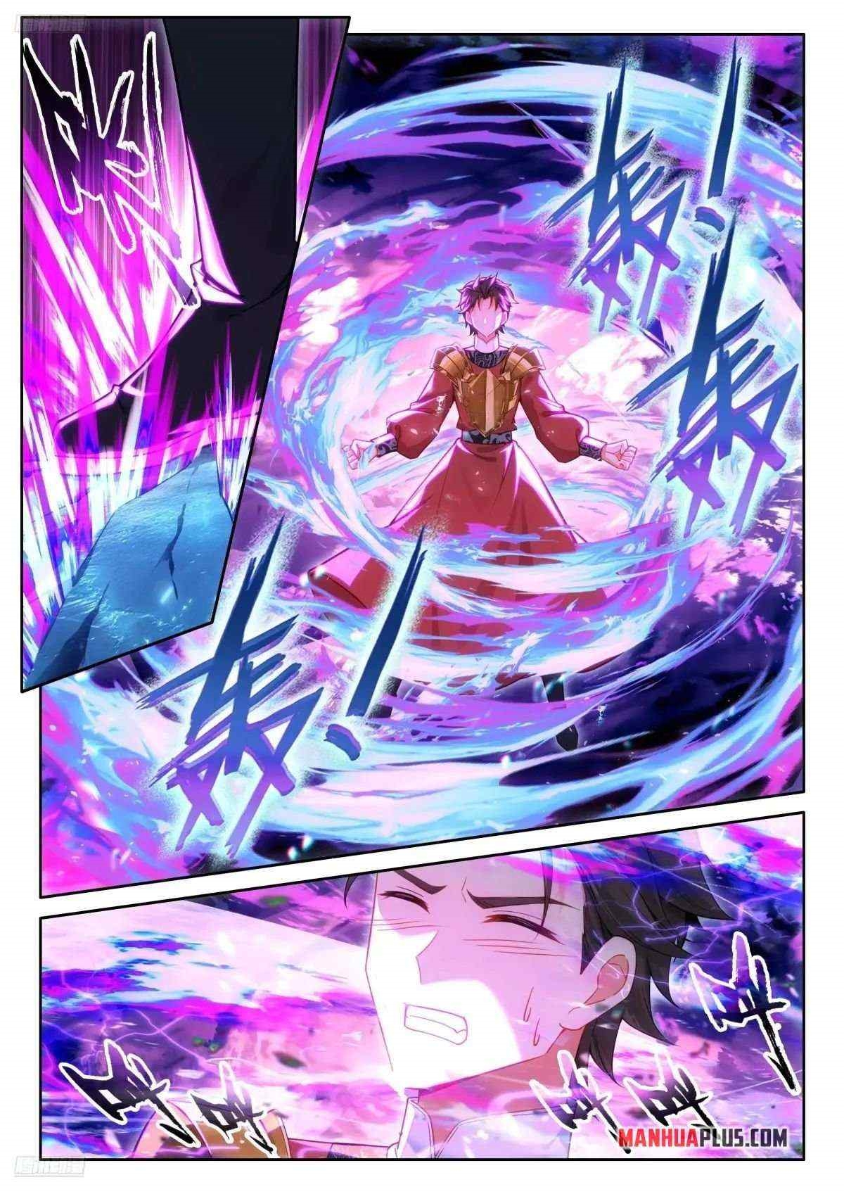 18+ Soul Land IV - The Ultimate Combat Chapter 515 page 1