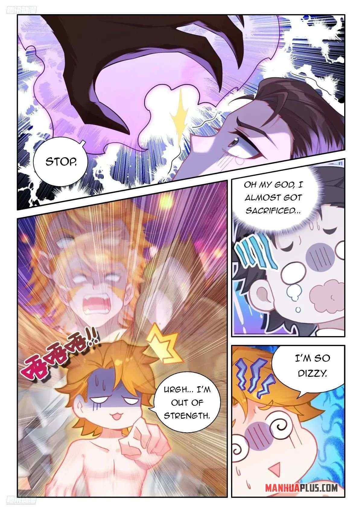 18+ Soul Land IV - The Ultimate Combat Chapter 515 page 3