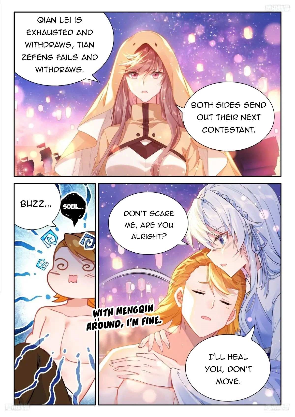 18+ Soul Land IV - The Ultimate Combat Chapter 515 page 4