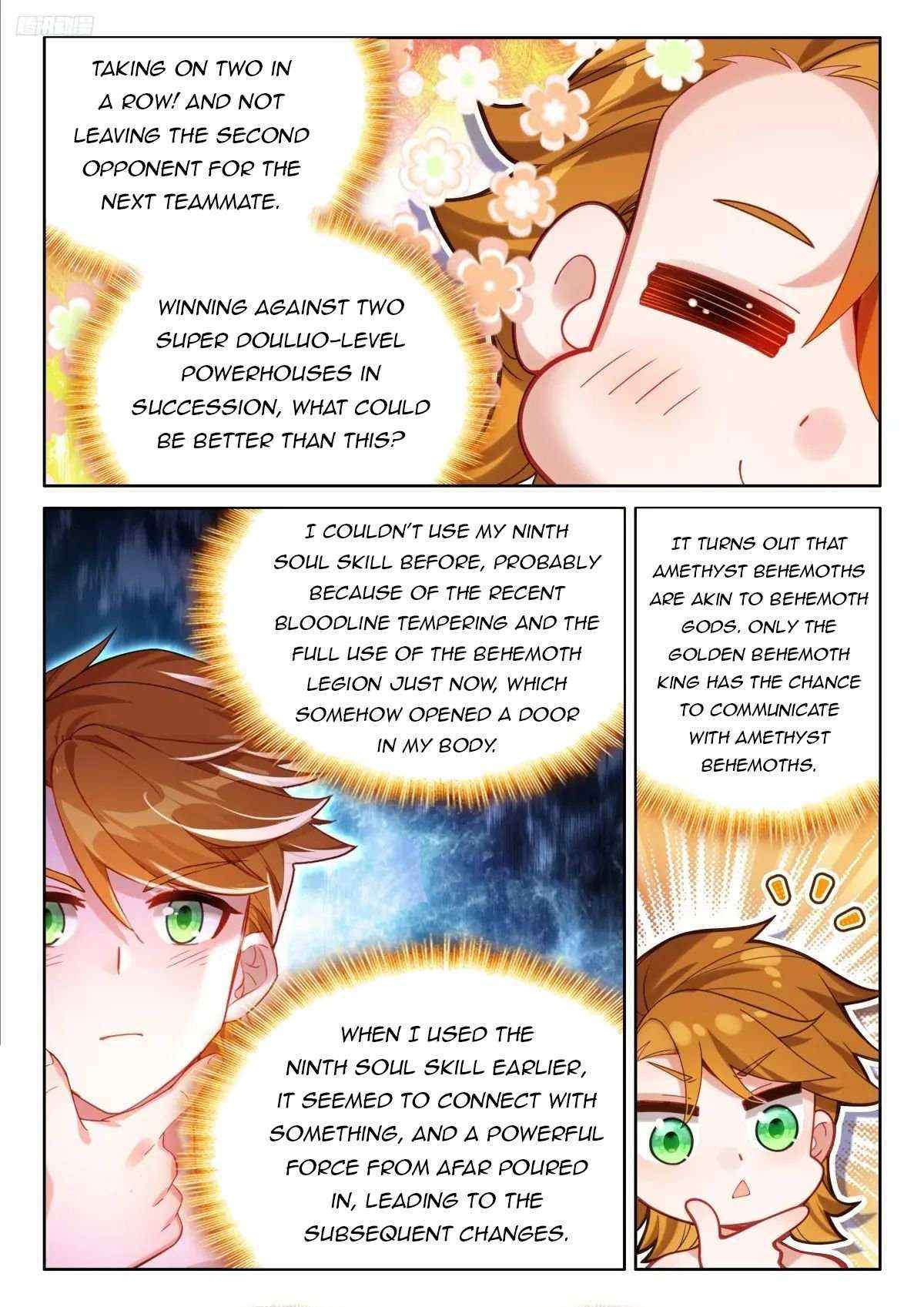 18+ Soul Land IV - The Ultimate Combat Chapter 515 page 5