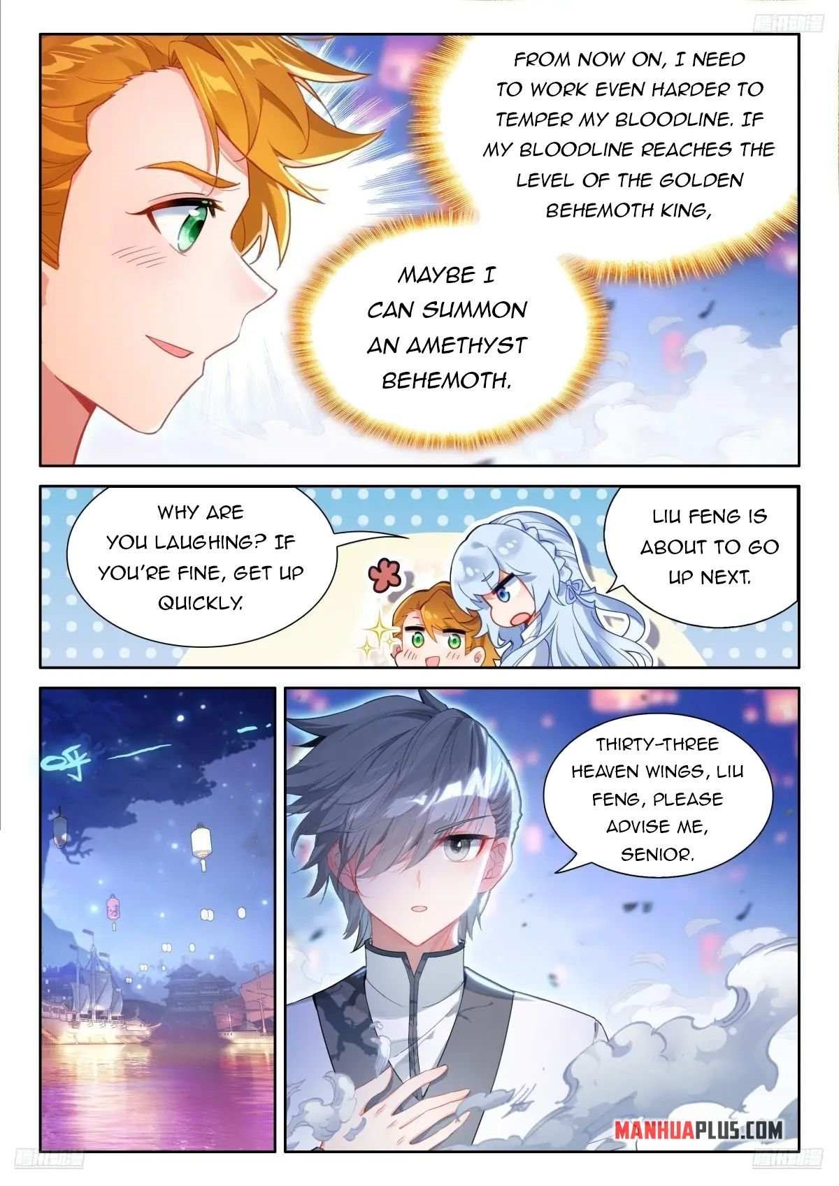 18+ Soul Land IV - The Ultimate Combat Chapter 515 page 6