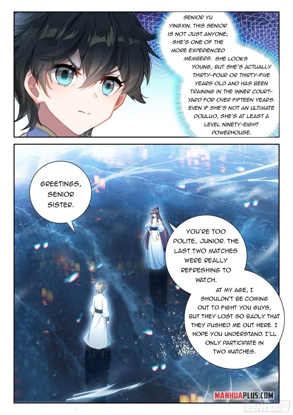 18+ Soul Land IV - The Ultimate Combat Chapter 515 page 8
