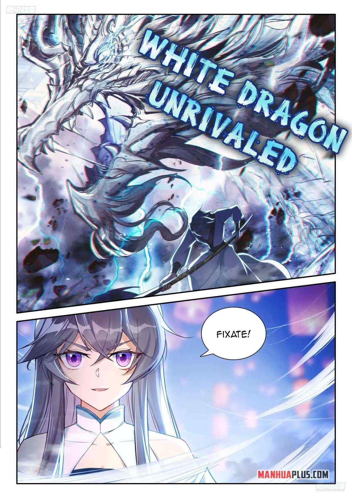 18+ Soul Land IV - The Ultimate Combat Chapter 516.5 page 1