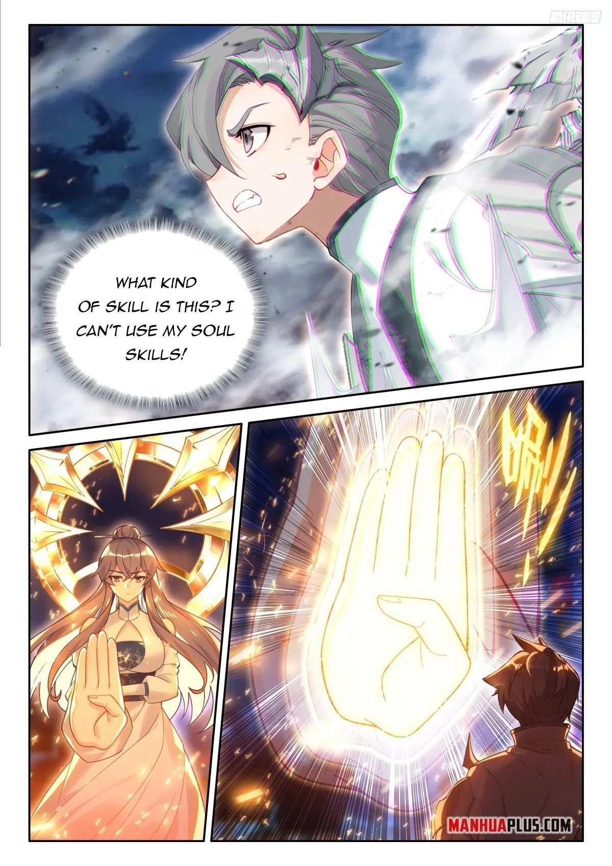 18+ Soul Land IV - The Ultimate Combat Chapter 516.5 page 2