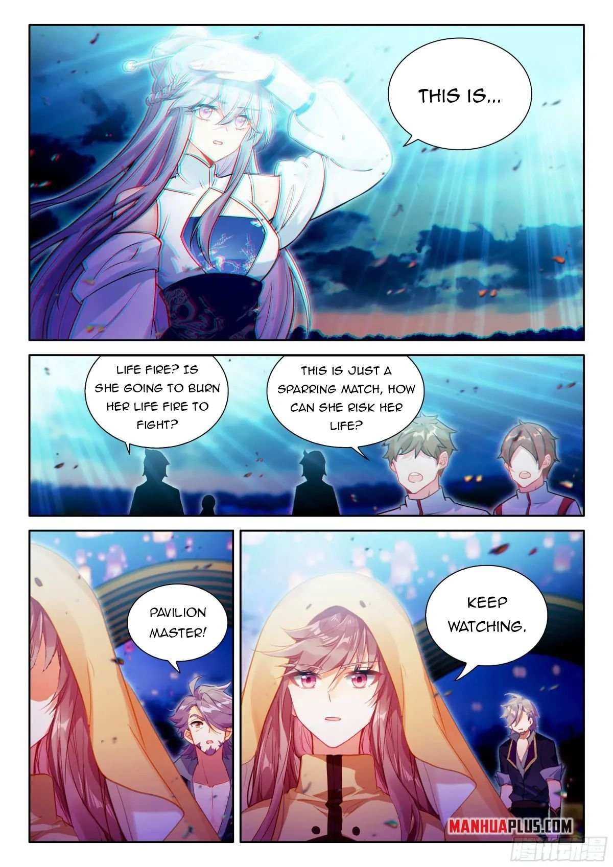18+ Soul Land IV - The Ultimate Combat Chapter 516.5 page 6