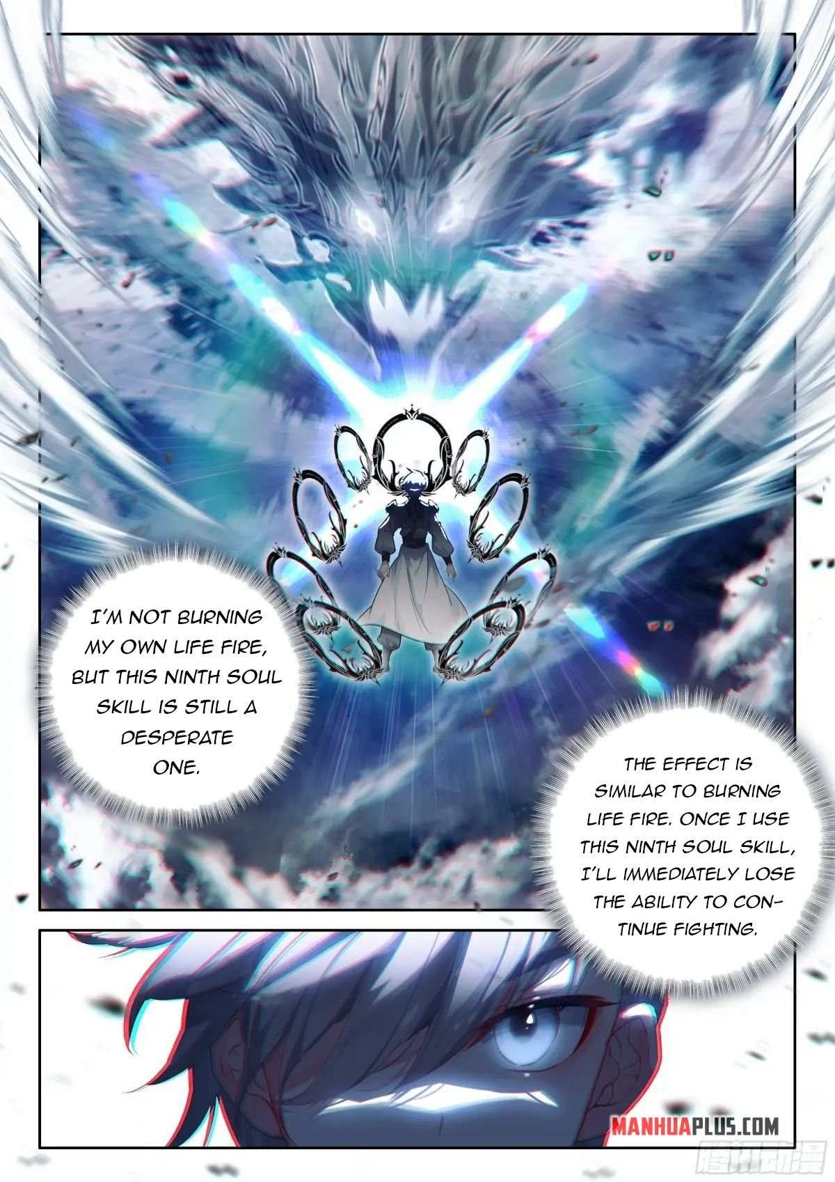 18+ Soul Land IV - The Ultimate Combat Chapter 516.5 page 7