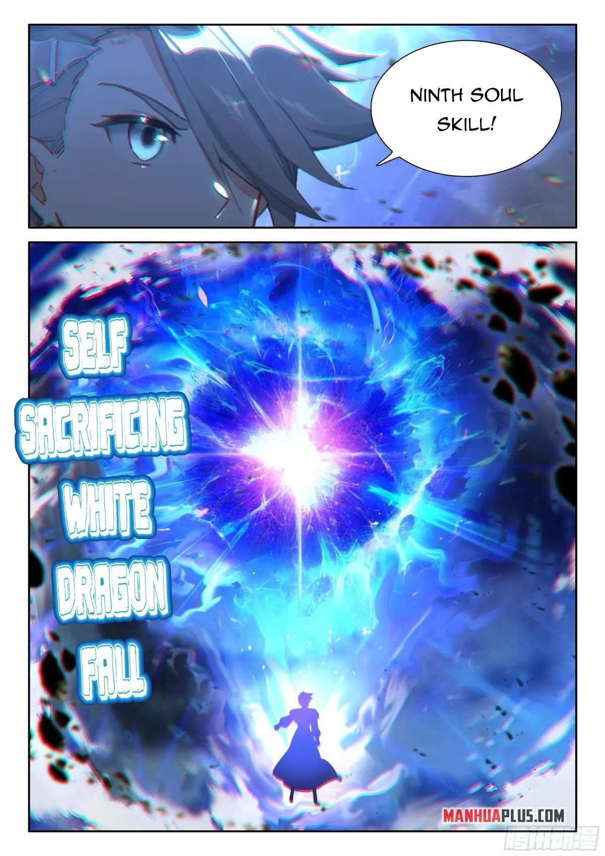 18+ Soul Land IV - The Ultimate Combat Chapter 516.5 page 8