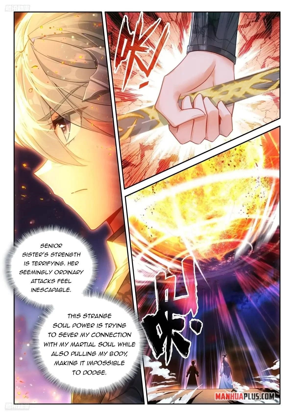 18+ Soul Land IV - The Ultimate Combat Chapter 516 page 3